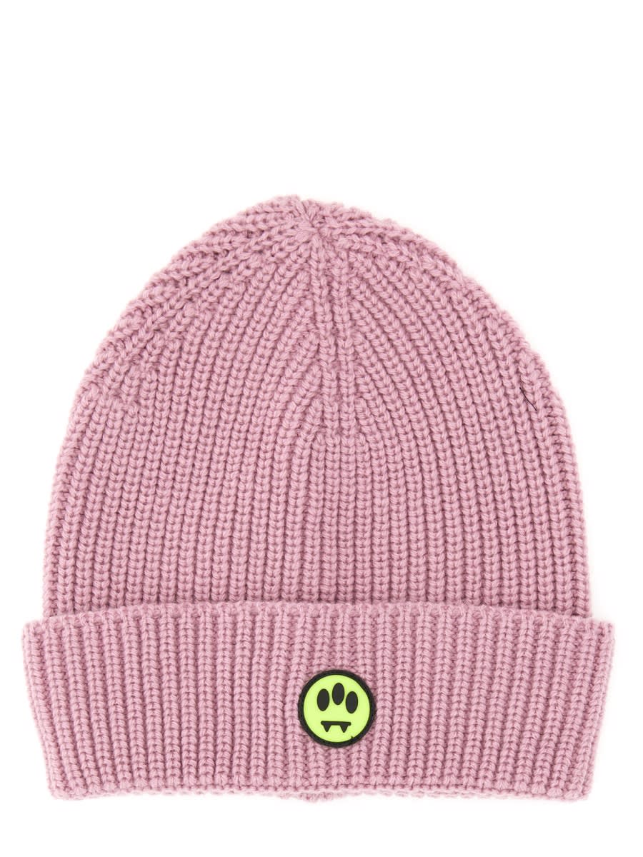 Shop Barrow Beanie Hat In Pink