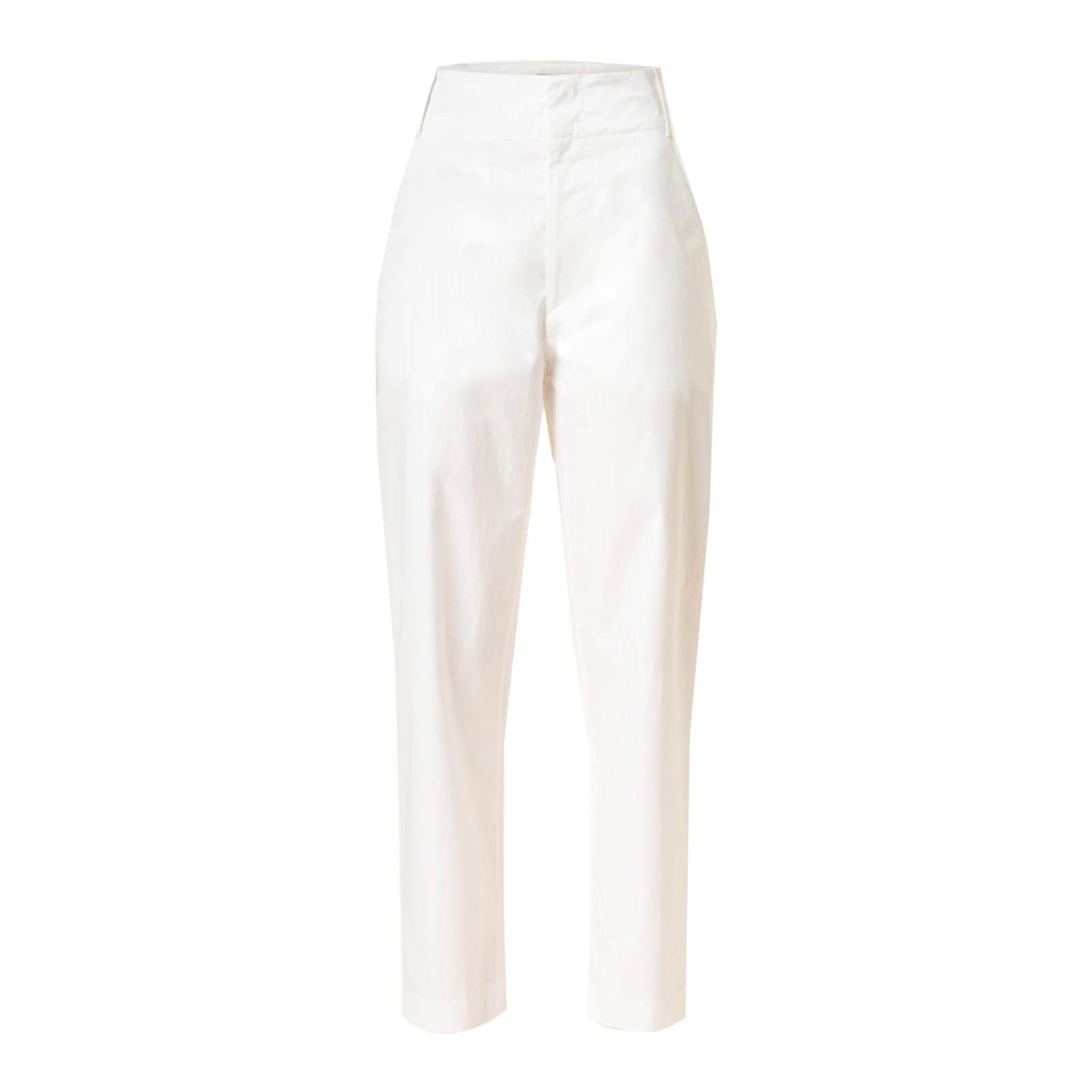 Shop Isabel Marant Étoile Isabel Marant Etoil Nestoe Cotton Pants In White