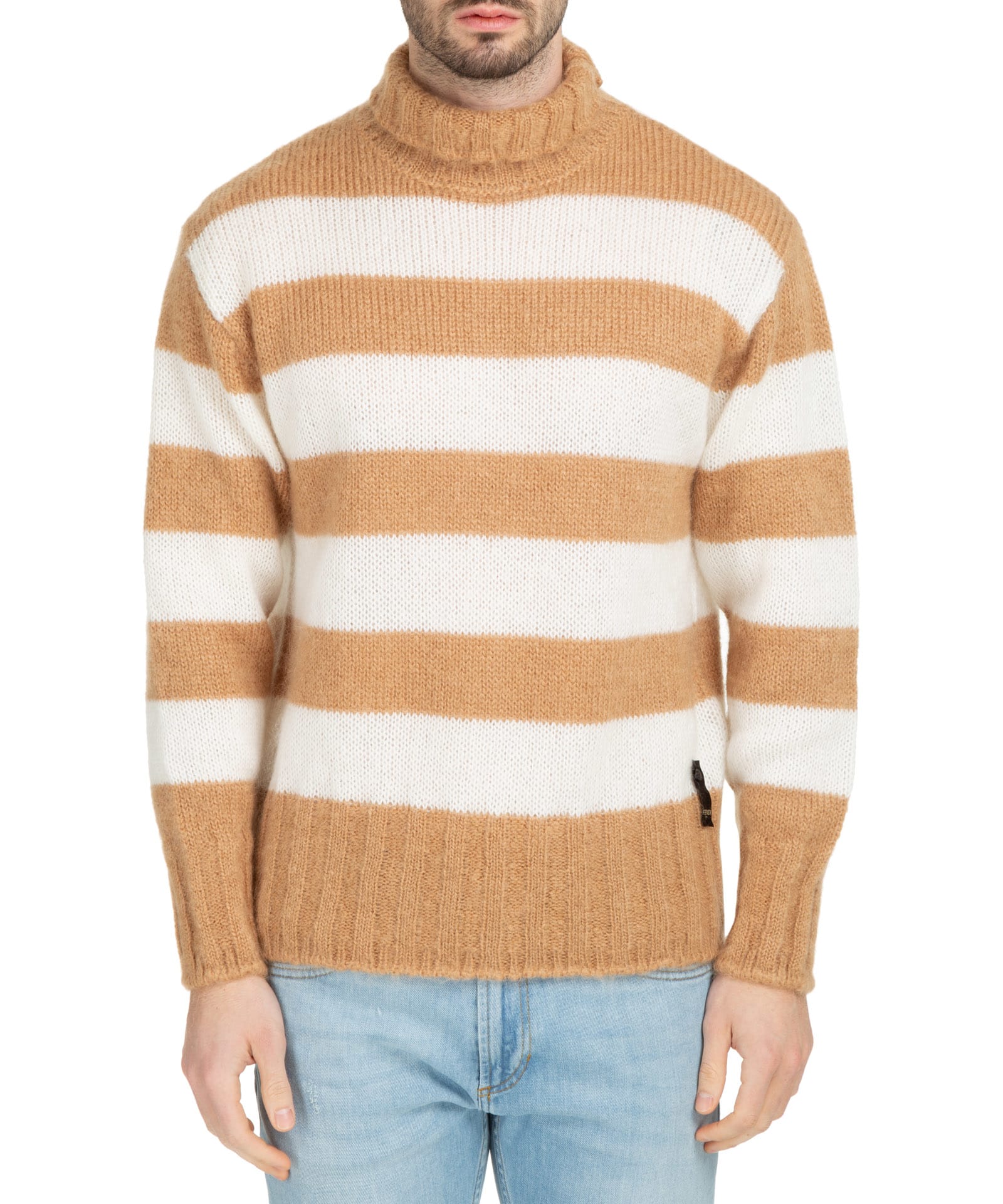 Fendi Roll-neck Sweater