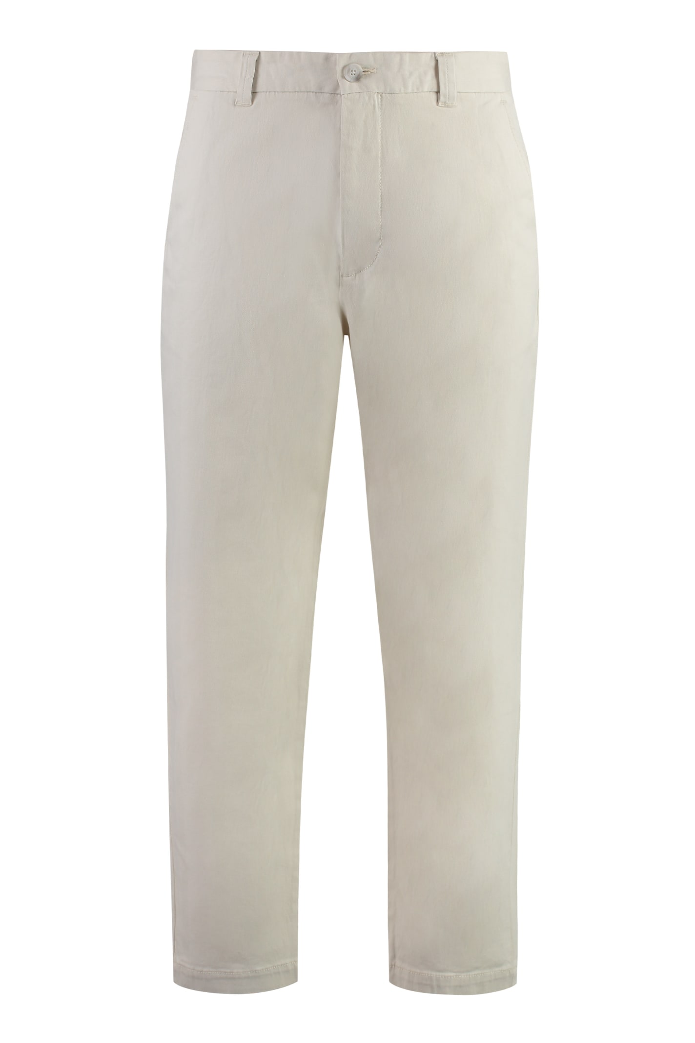 Perin Stretch Cotton Chino Trousers