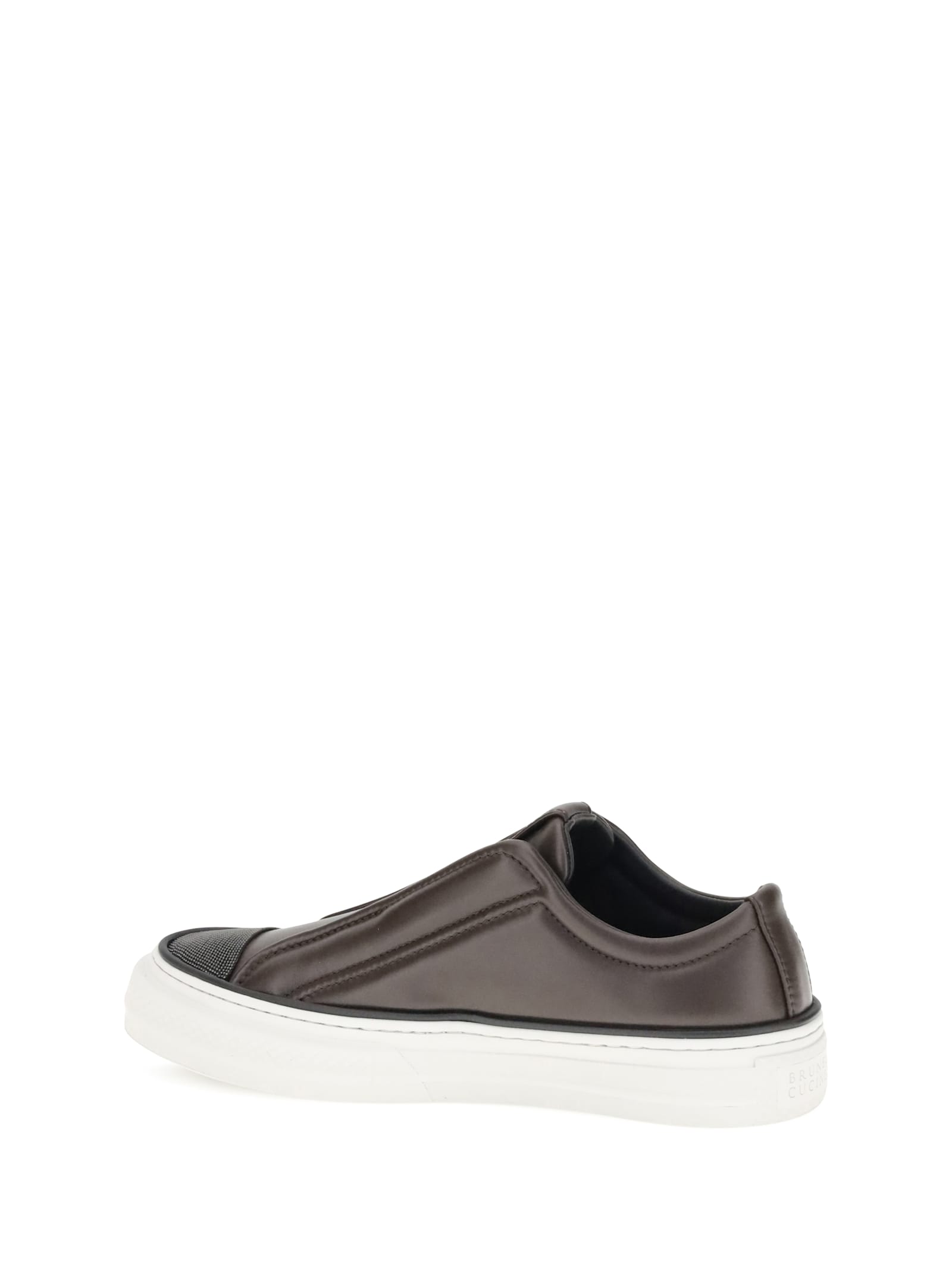 Brunello Cucinelli Slip-on Sneakers Iconic Jewels