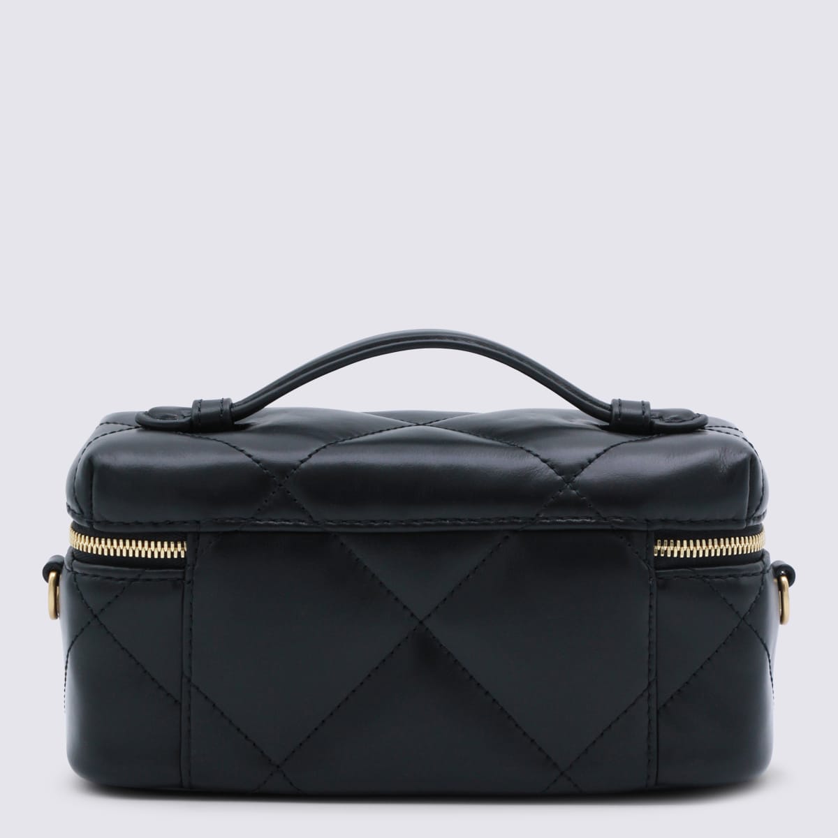 Tory Burch Black Leather Crossbody Bag In Black