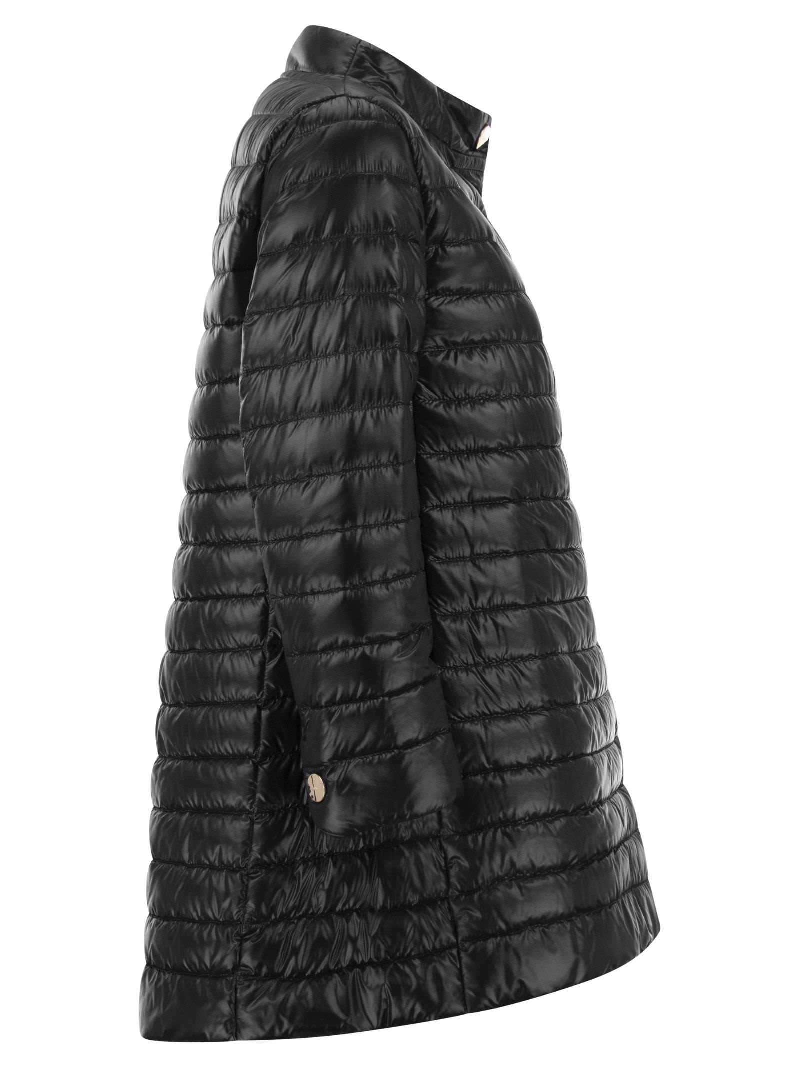 Herno Rossella Down Jacket In Black