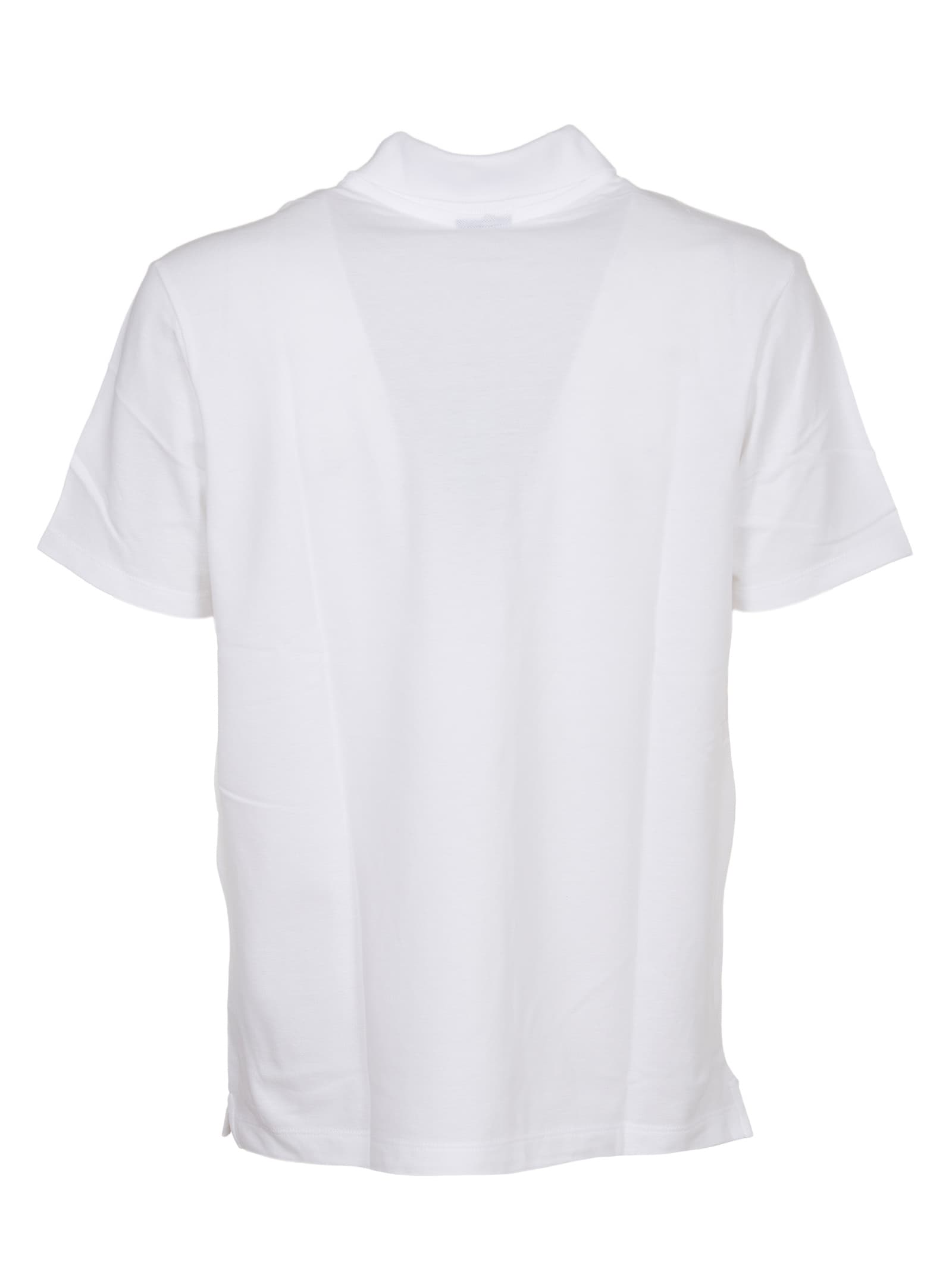 Shop Paul&amp;shark White Polo Shirt