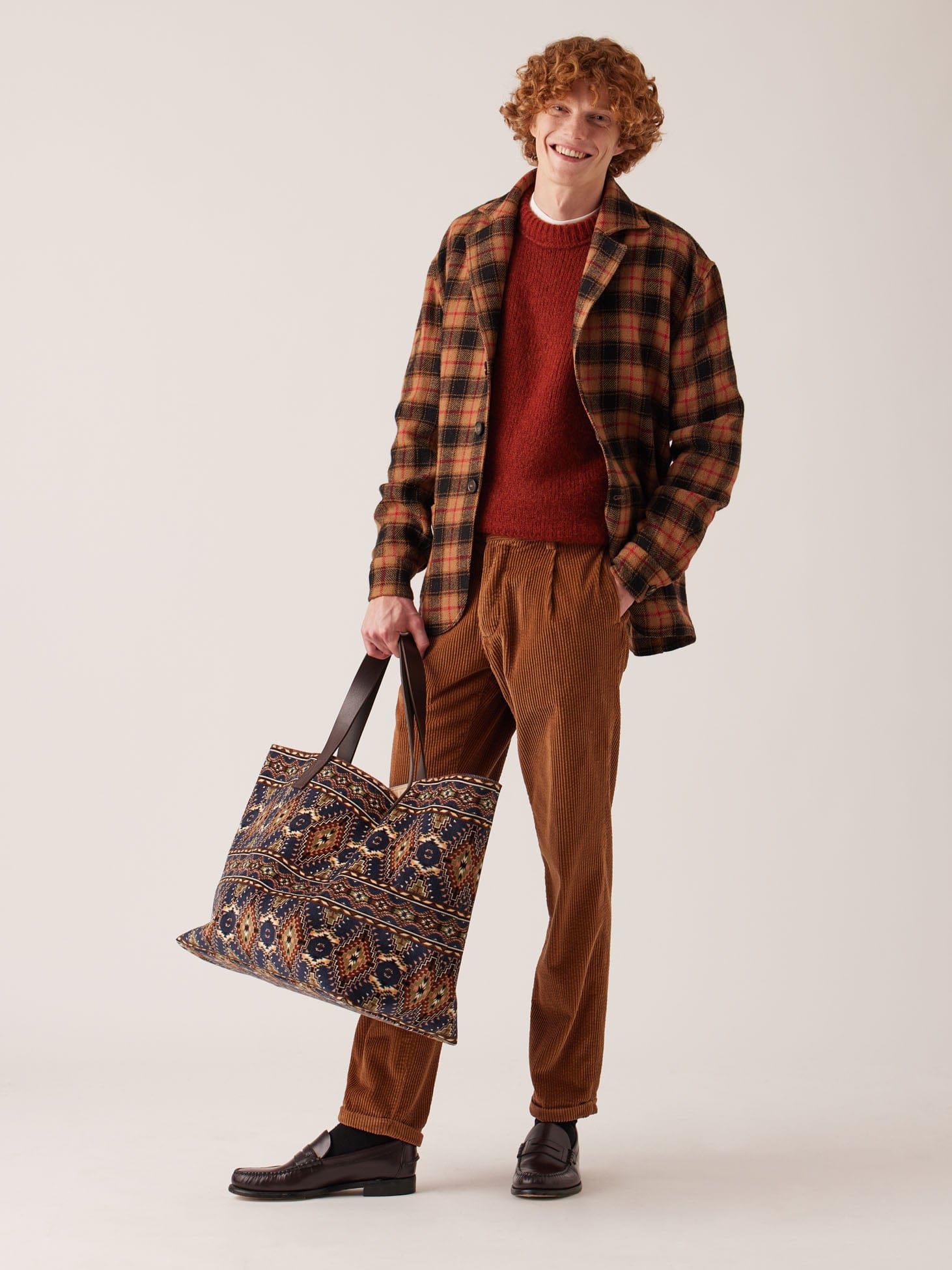 Doppiaa Aantioco/n4403 In Brown