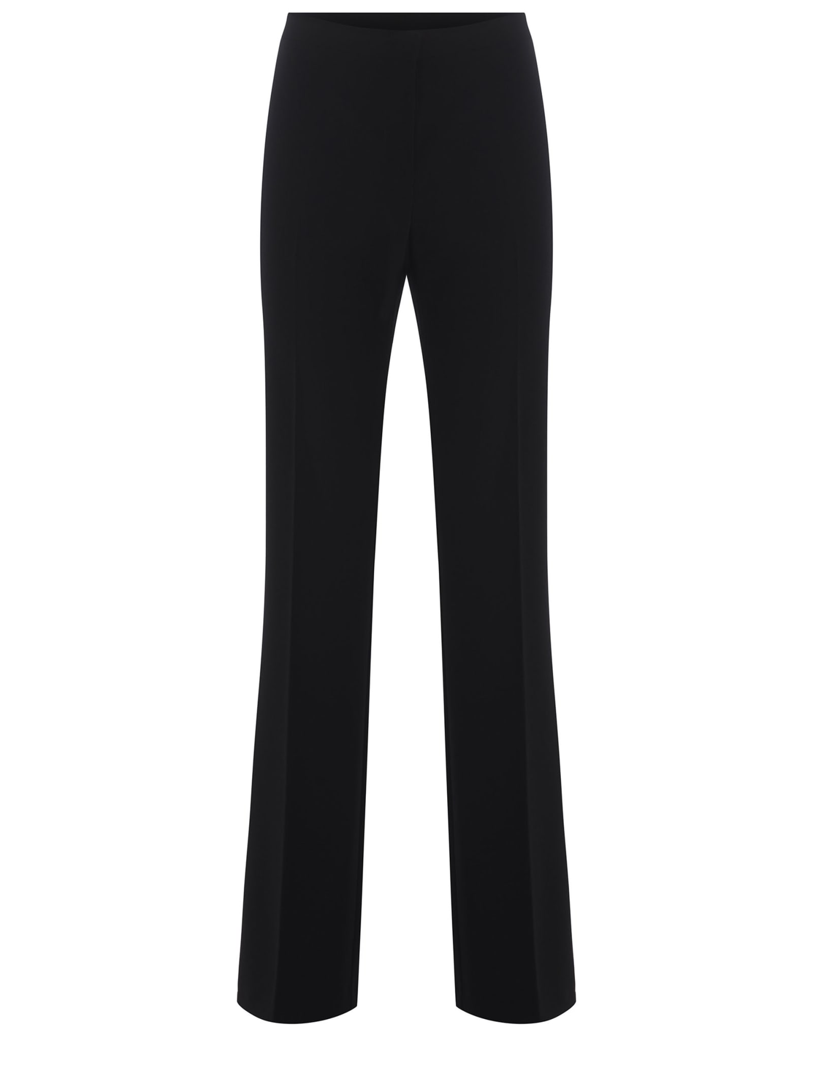 Shop Pinko Trousers  Hulka Made Of Viscose In Black