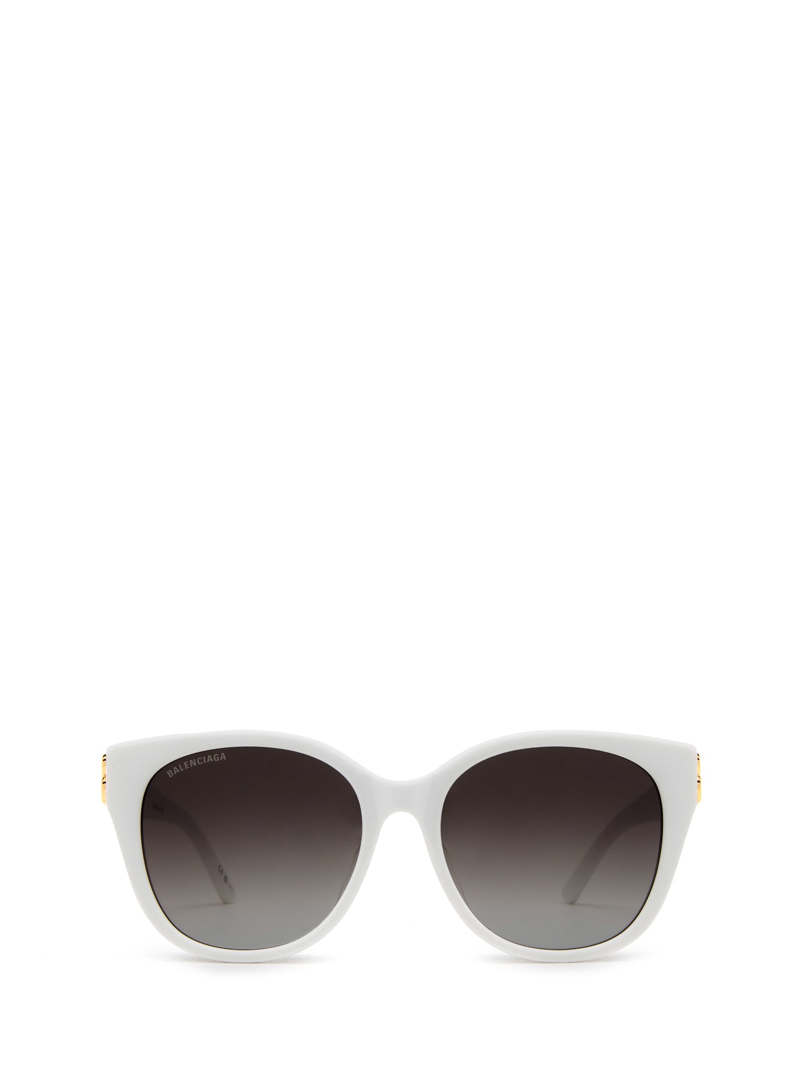Balenciaga Eyewear Bb0103sa White Sunglasses