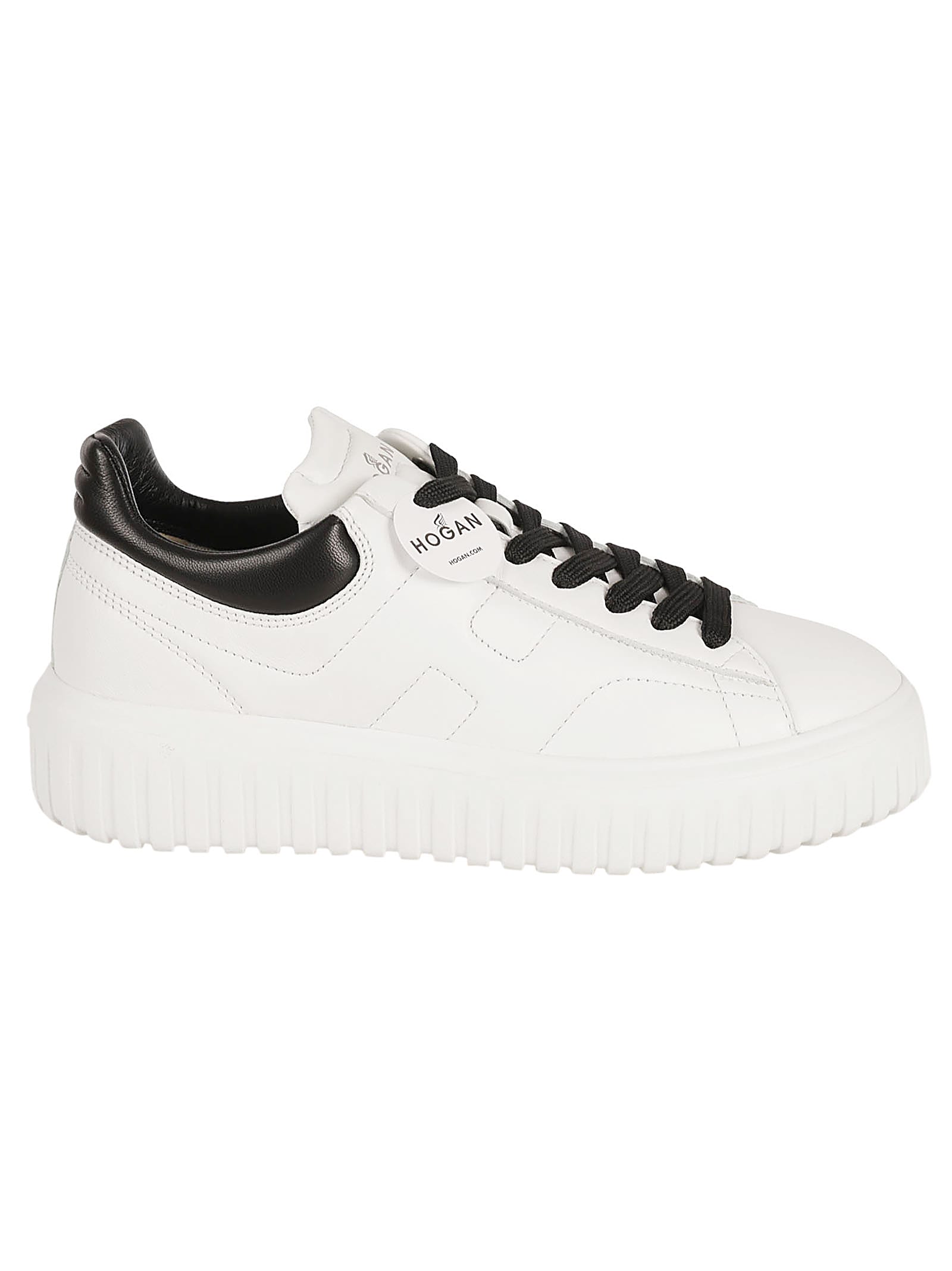 Shop Hogan H-stripes Sneakers