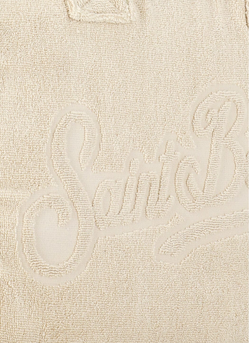 Shop Mc2 Saint Barth Vanity Terry Shoulder Bag