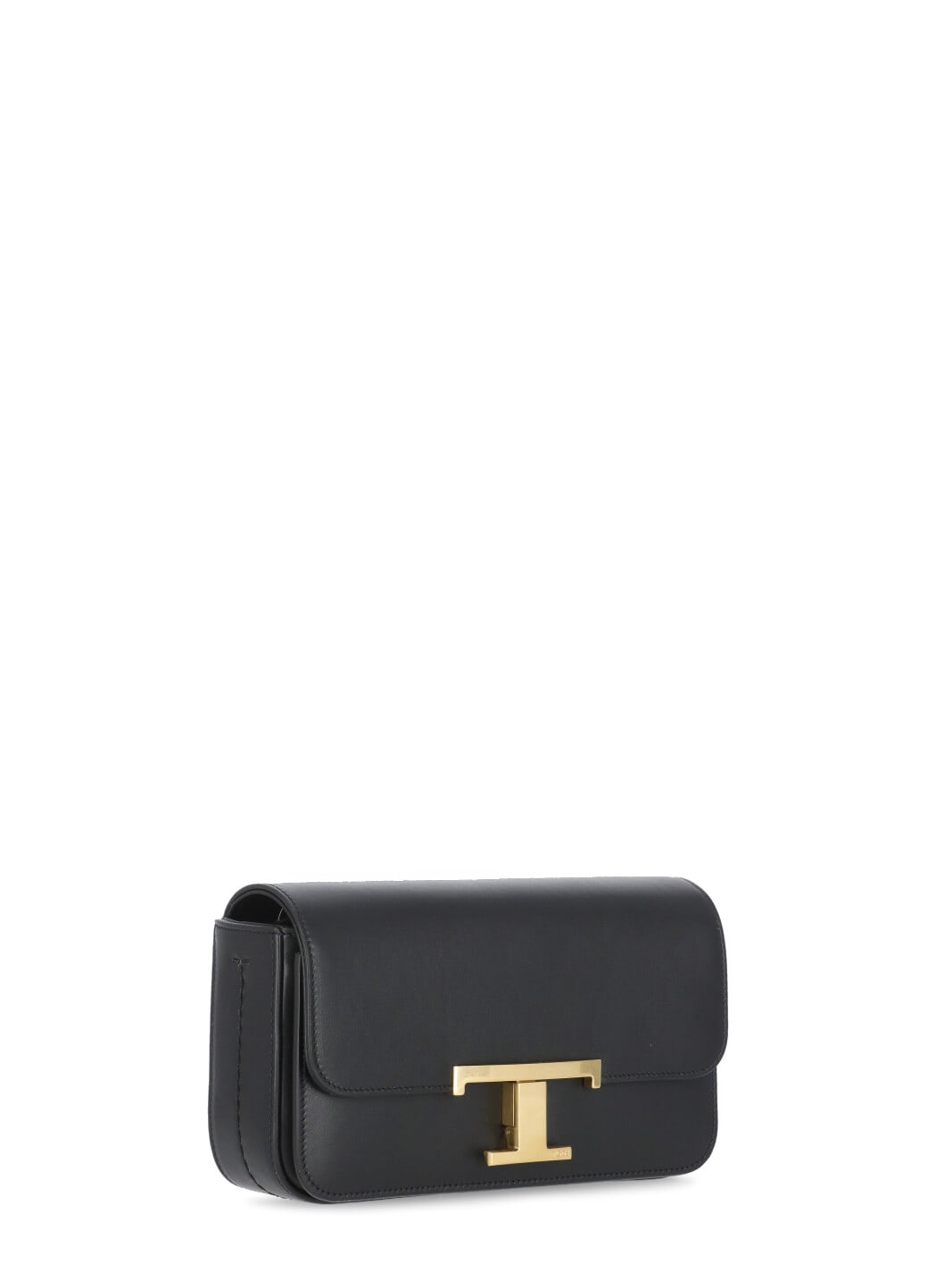 Shop Tod's Timeless Micro Bag In Black