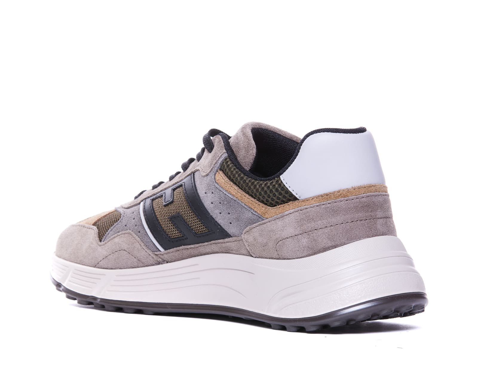 Shop Hogan Hyperlight Sneakers In Grey