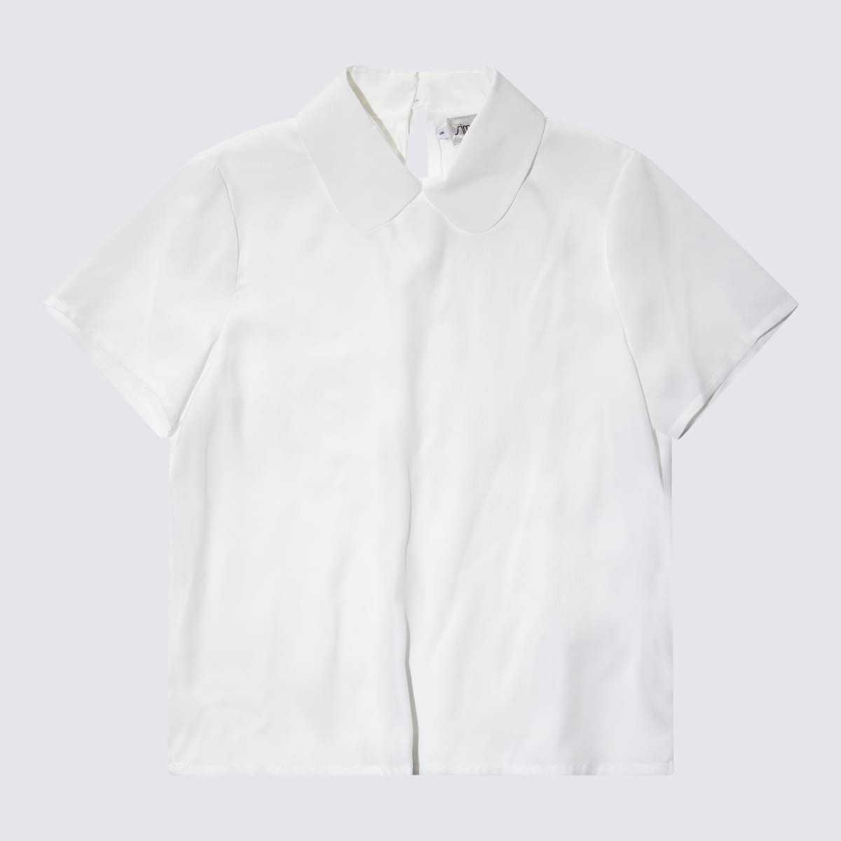 Shop Simonetta White Shirt