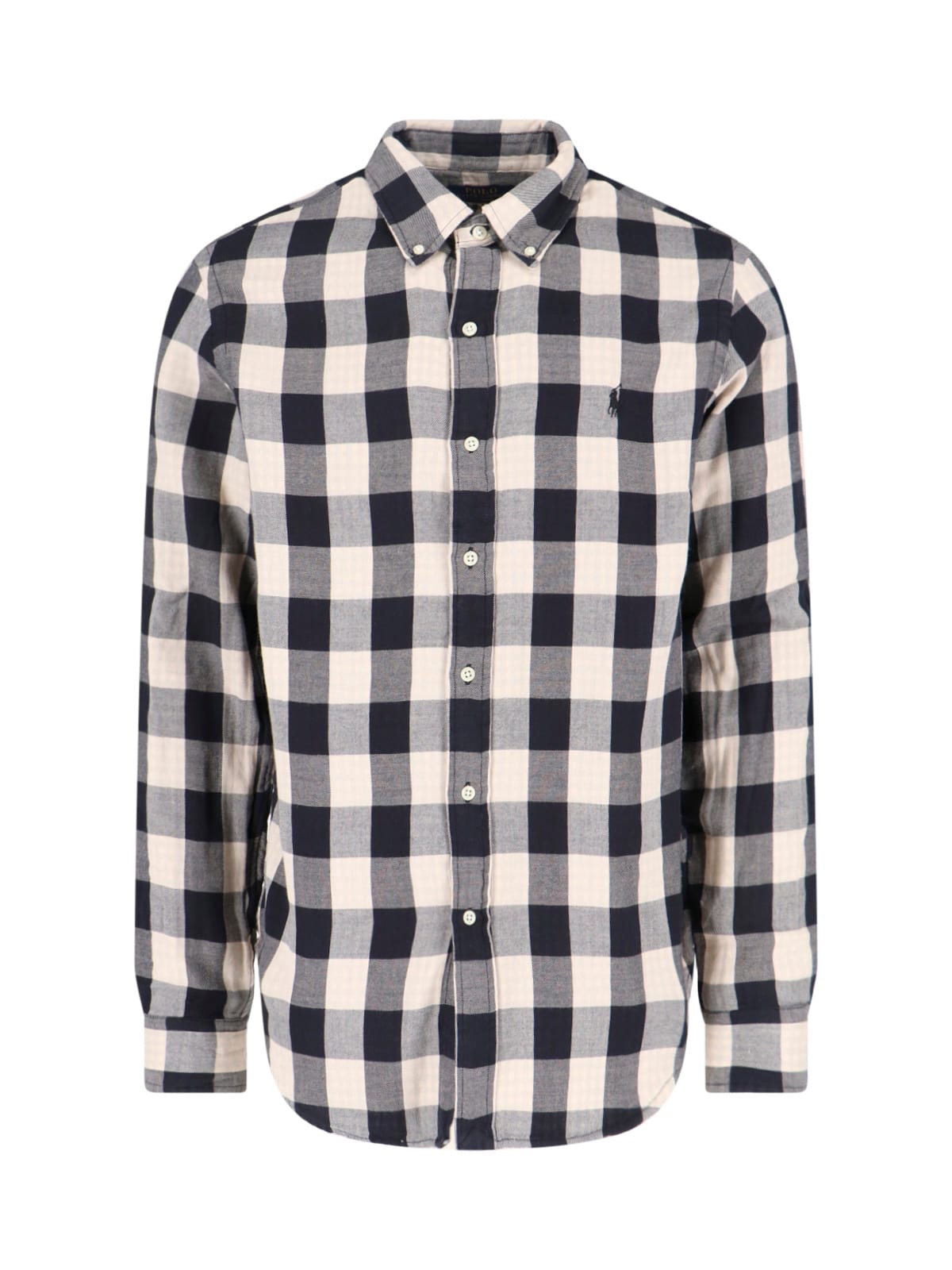 Ralph Lauren Checked Shirt In Multi