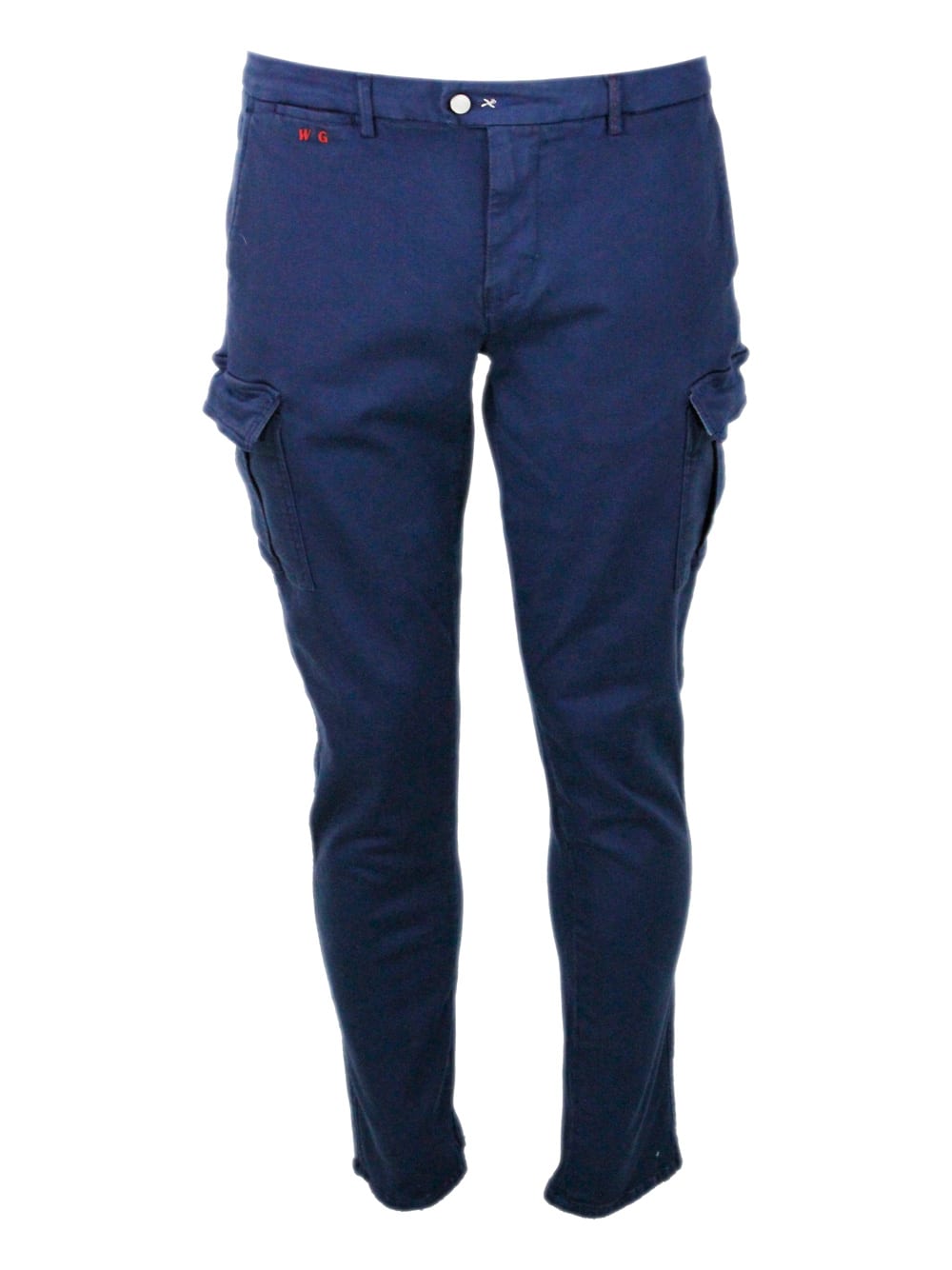 Shop Sartoria Tramarossa Pants In Blue