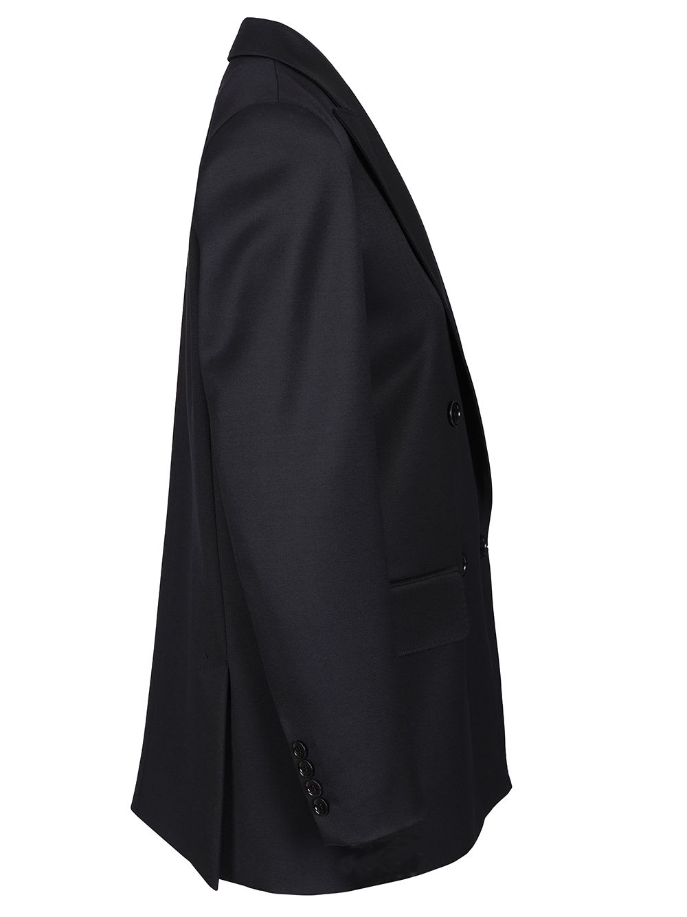 Max Mara Double-breasted Wool Blazer