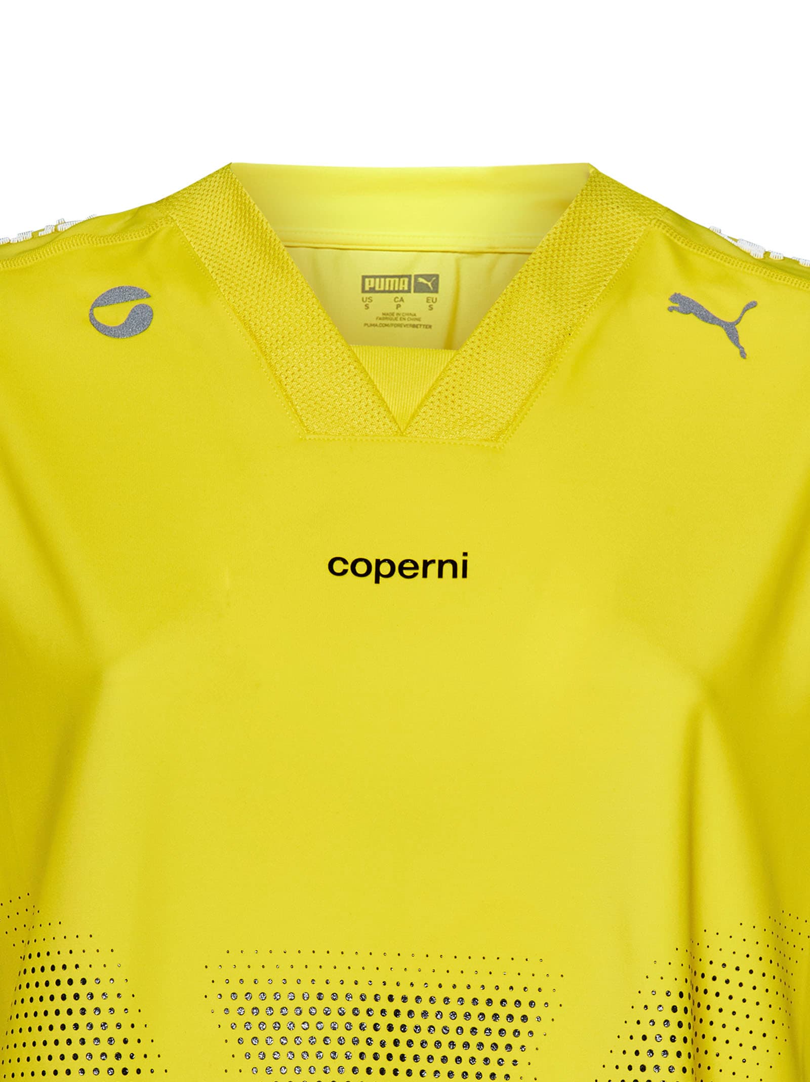 Shop Coperni Puma X Jersey In Yellow