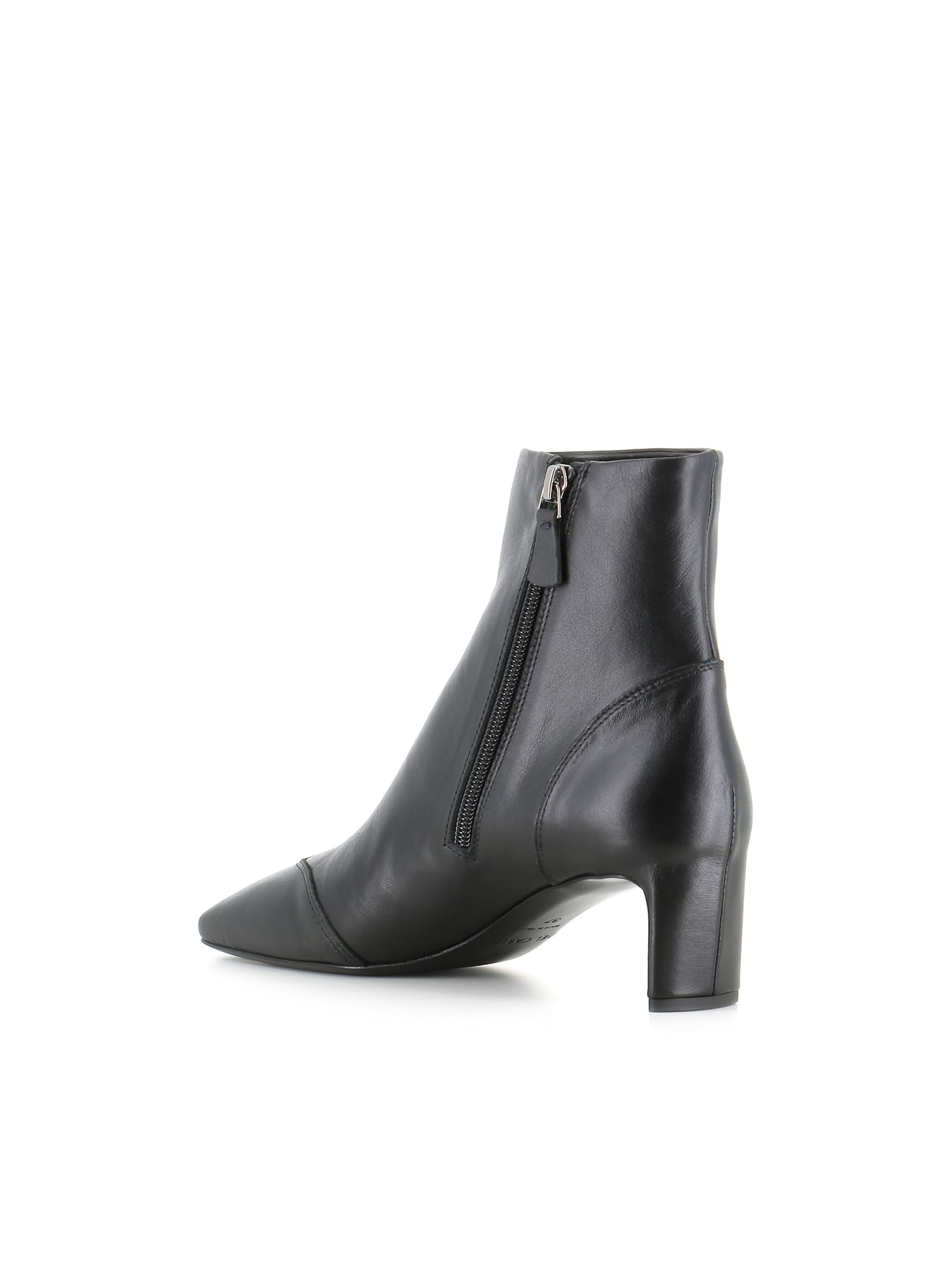 Del Carlo Ankle Boot 11819 In Black
