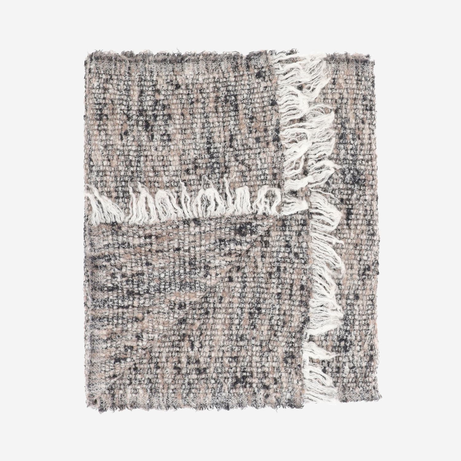 Faliero Sarti Cashmere Blend Scarf In Multi