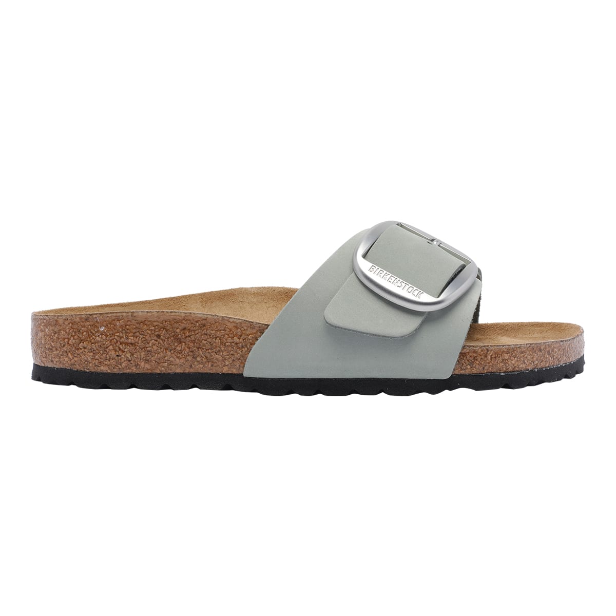 Birkenstock Madrid Big Buckle Sandals In Gold
