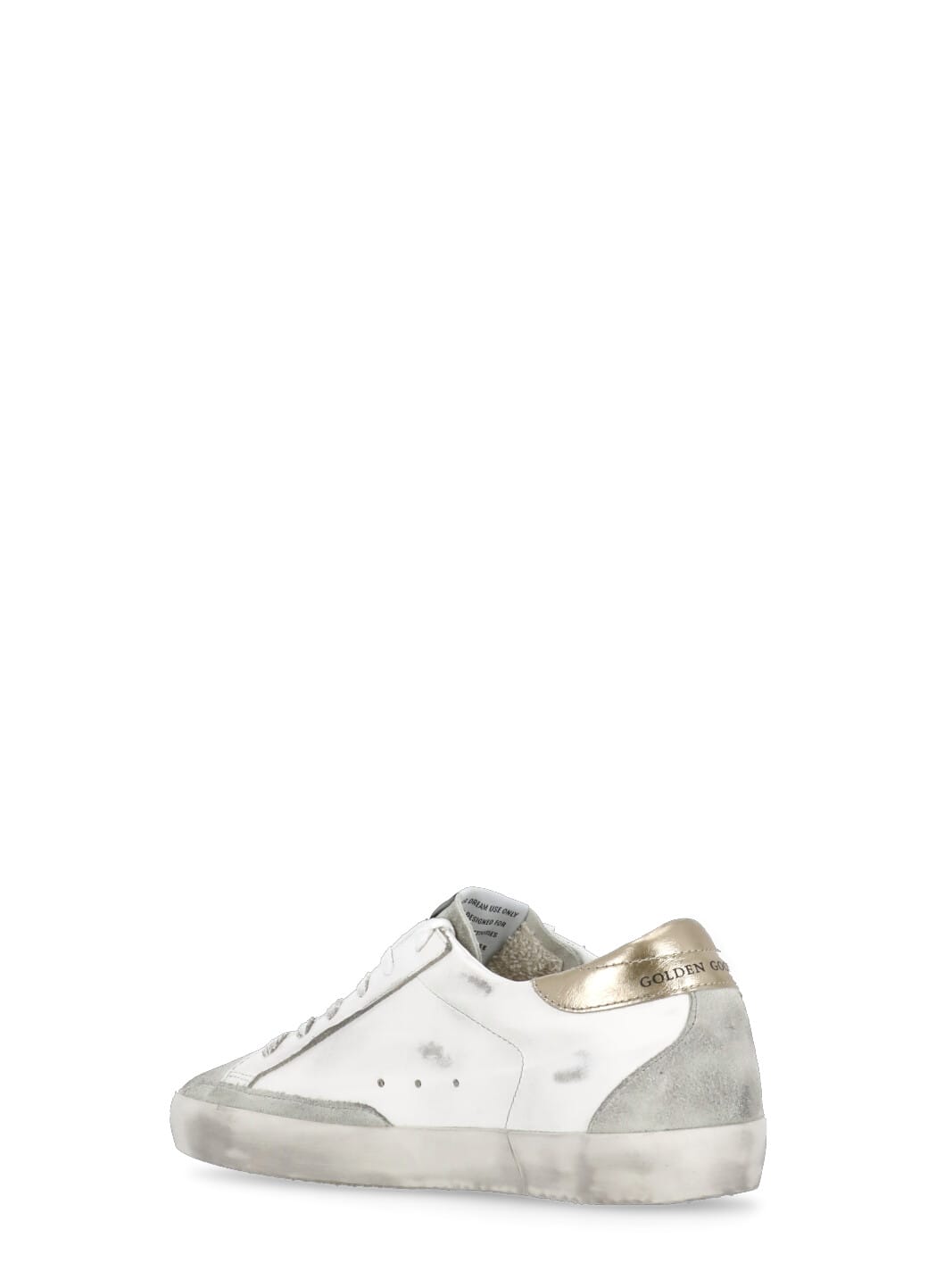 Shop Golden Goose Super Star Classic Sneakers In White