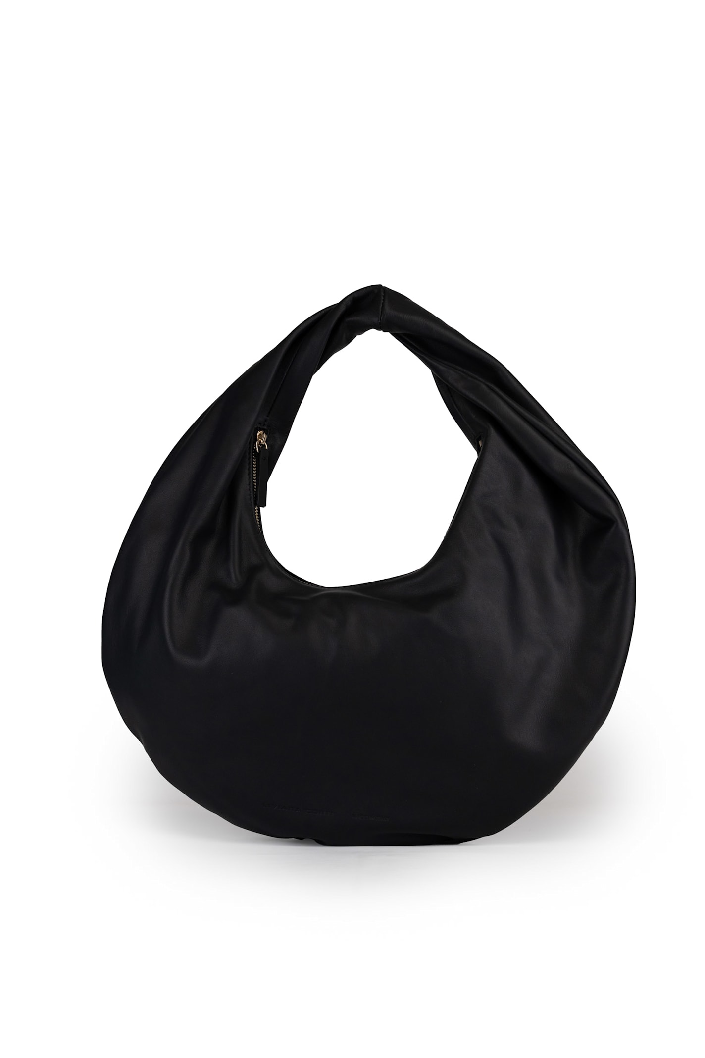 hobo Puffy Tote Bag In Leather