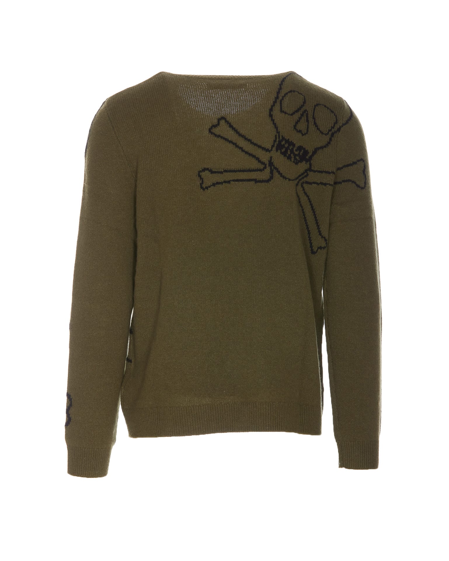 ZADIG & VOLTAIRE KENNEDY SKULL OUTLINE SWEATER