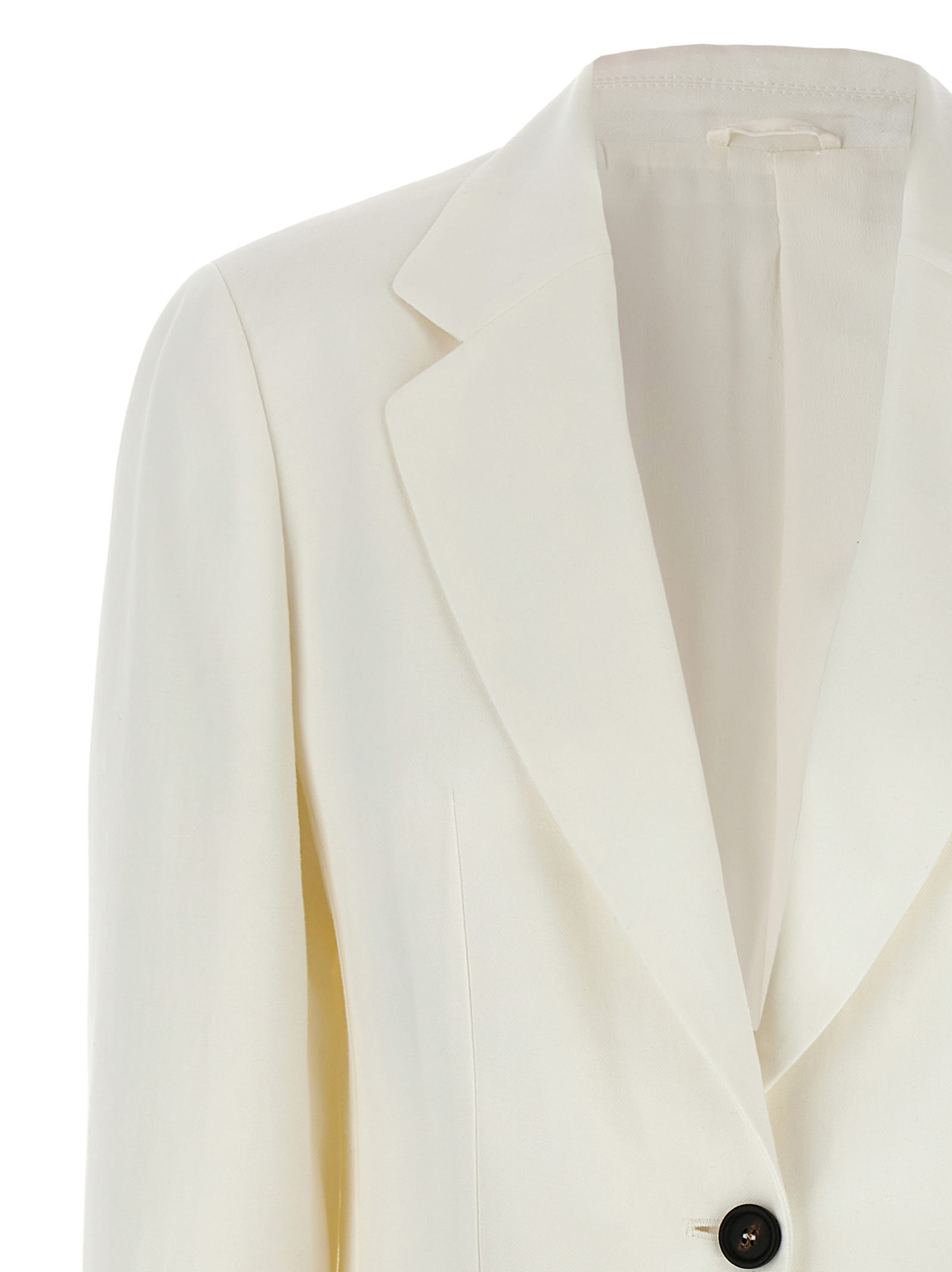 BRUNELLO CUCINELLI SINGLE-BREASTED BLAZER