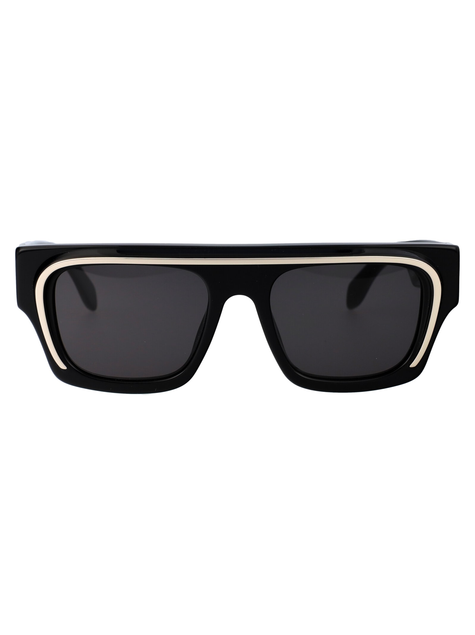 Palm Angels Salton Sunglasses In Black