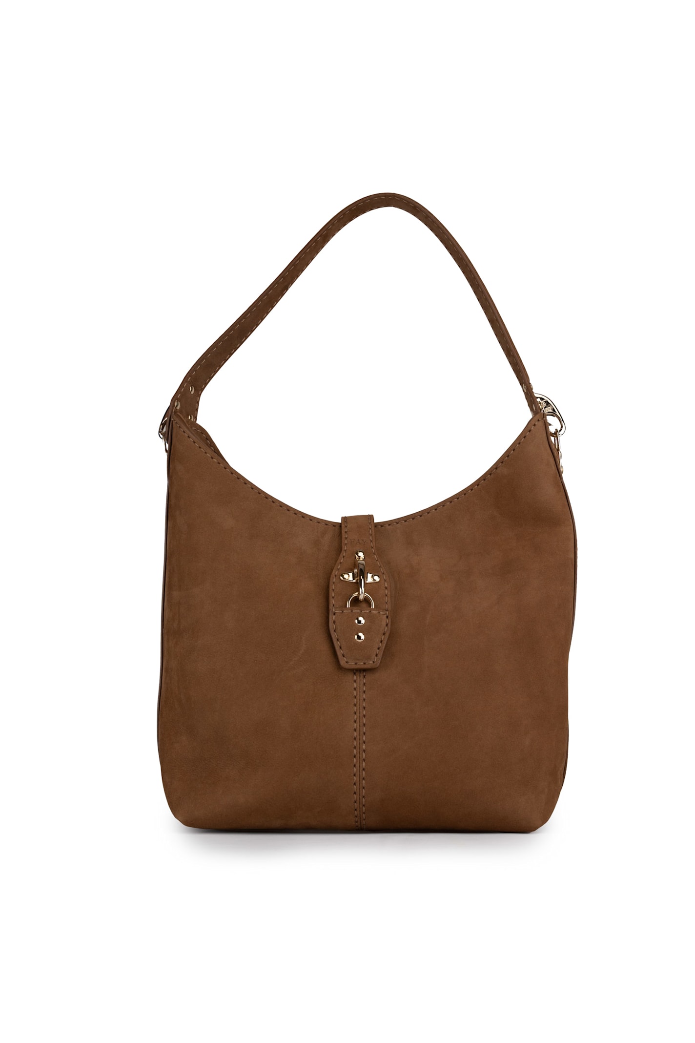 Hobo Bag In Suede