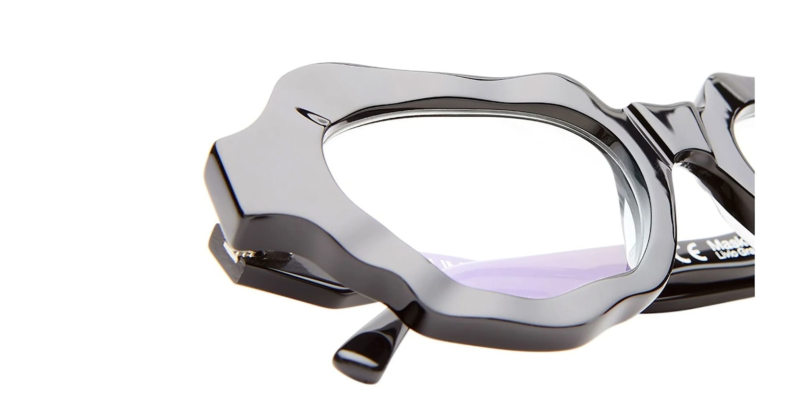 Kuboraum Mask G2 - Black Shine Rx Glasses In Black