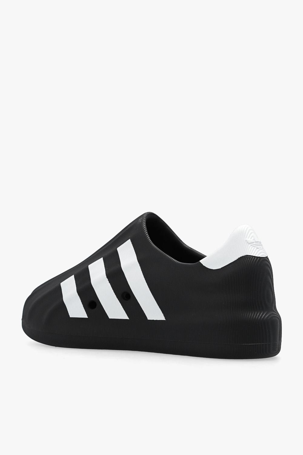 Shop Adidas Originals Adifom Superstar Sneakers In Black