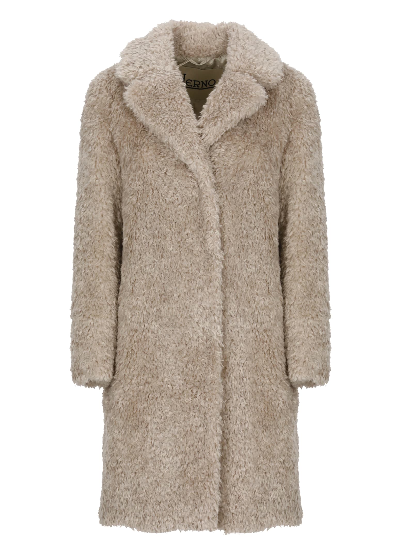 Synth Fur Coat