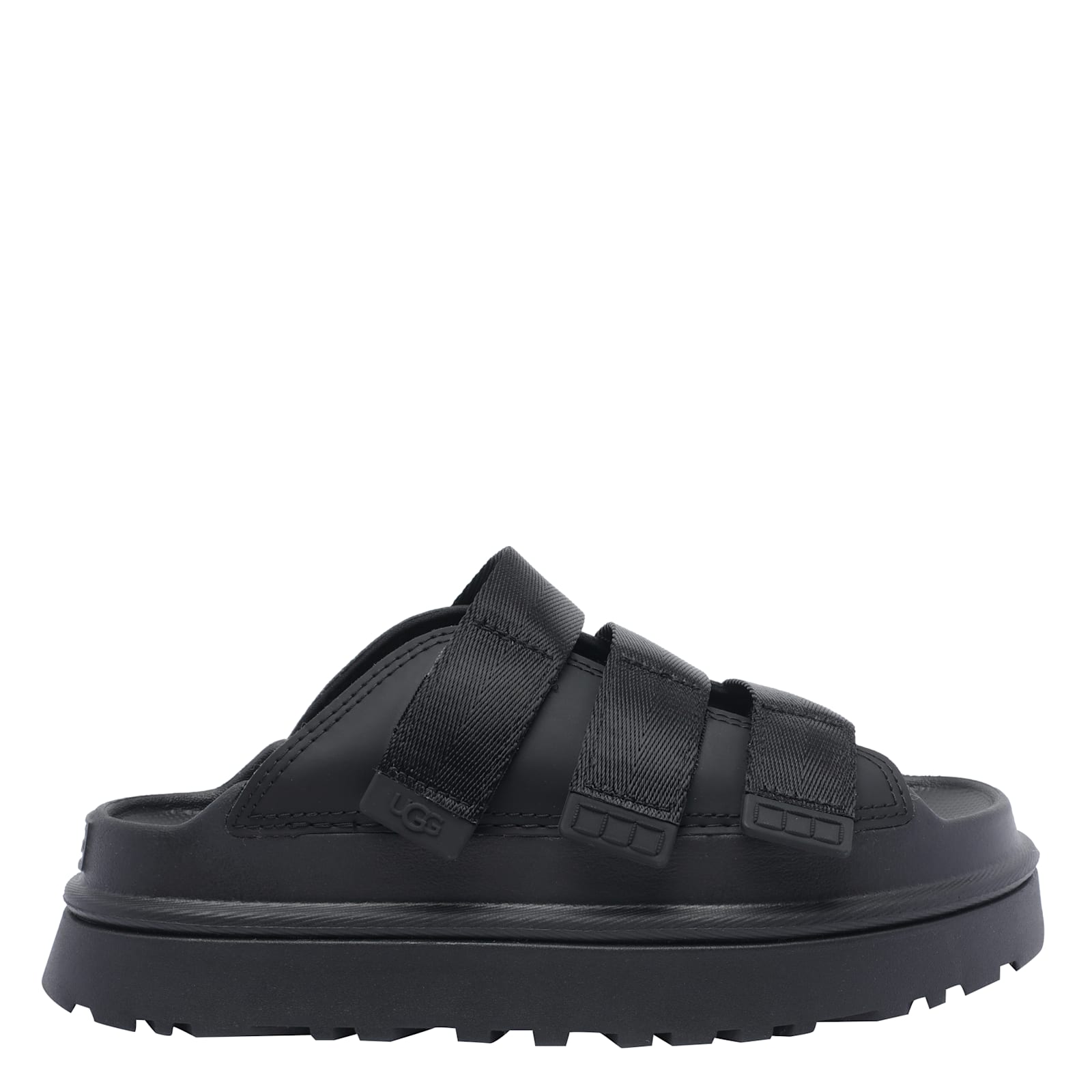Ugg Goldenglow Logo Embossed Slides