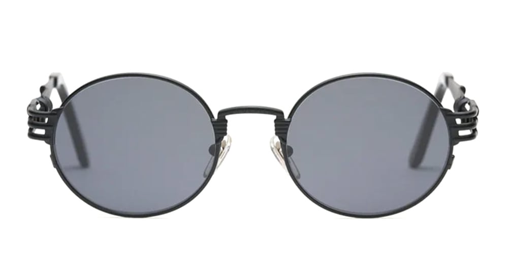 Jean Paul Gaultier 56-6106 - Double Resort / Black Sunglasses In Black
