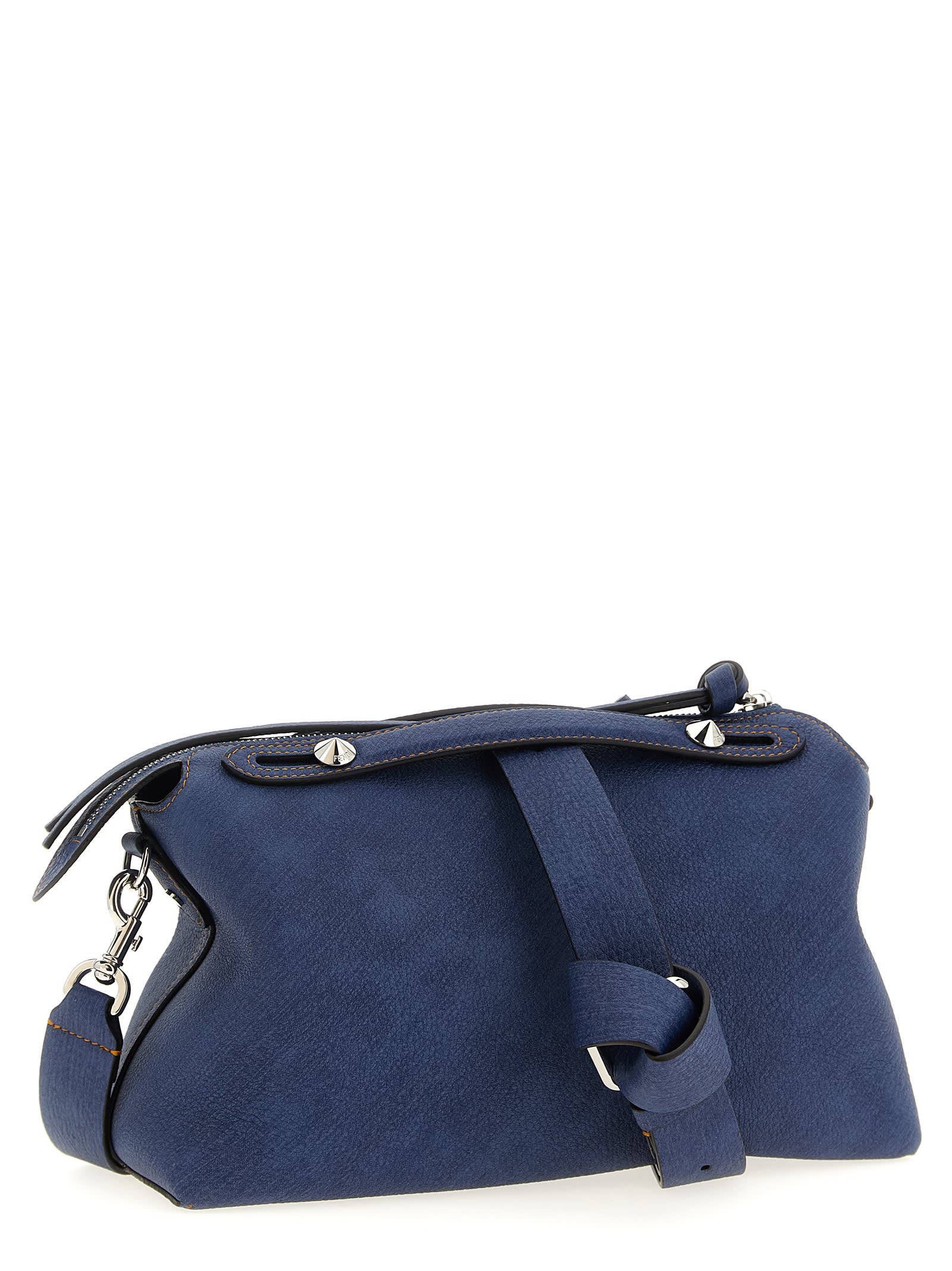 Fendi Soft Medium Shoulder Bag With Top Handle
