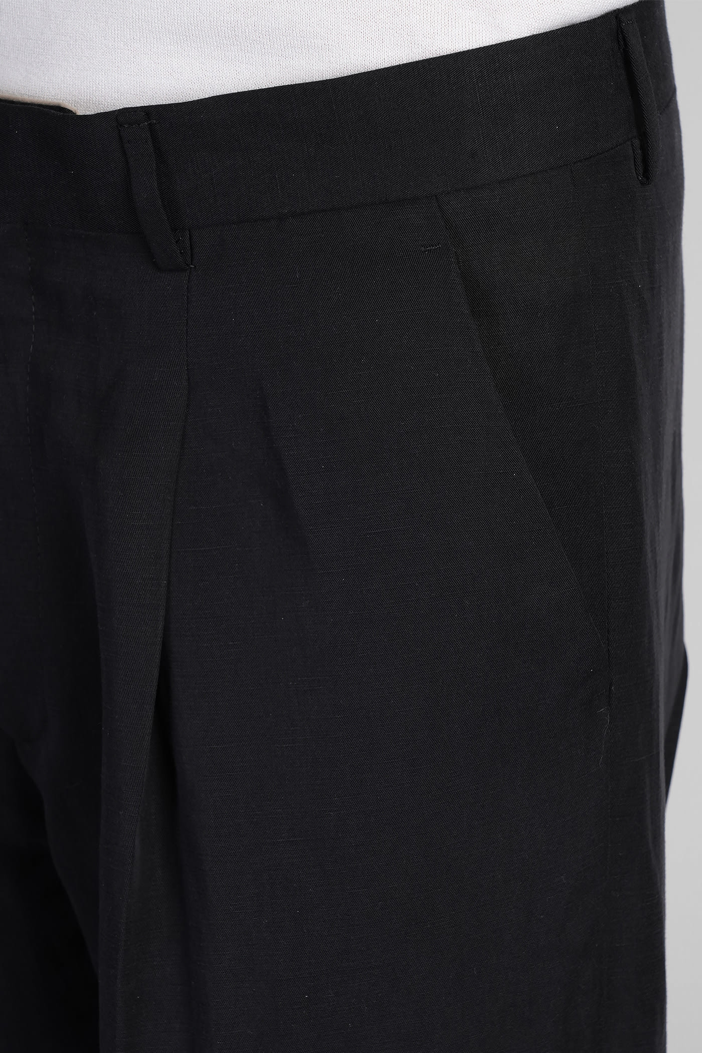 Costumein Vincent Pants In Black Cly In Black