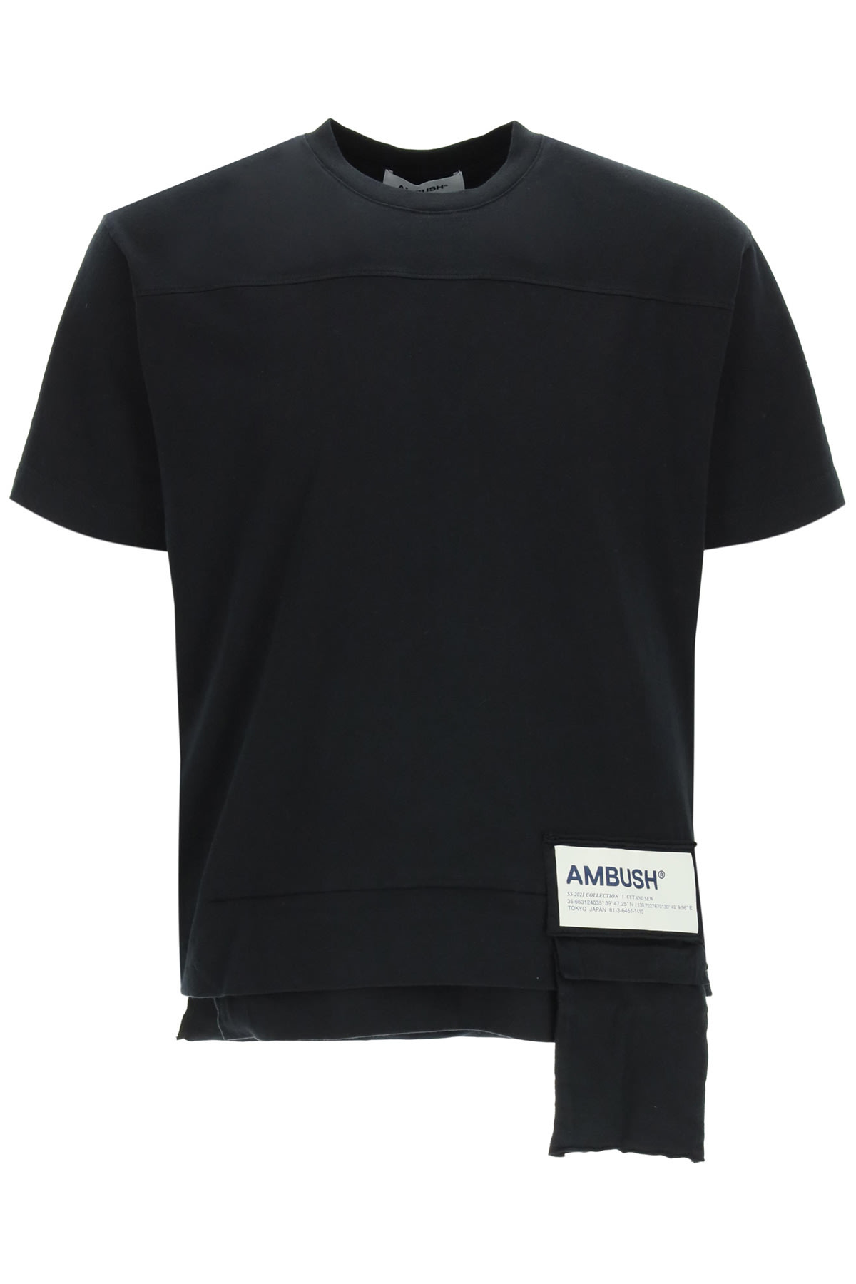 AMBUSH T-shirt With Pocket And Logo
