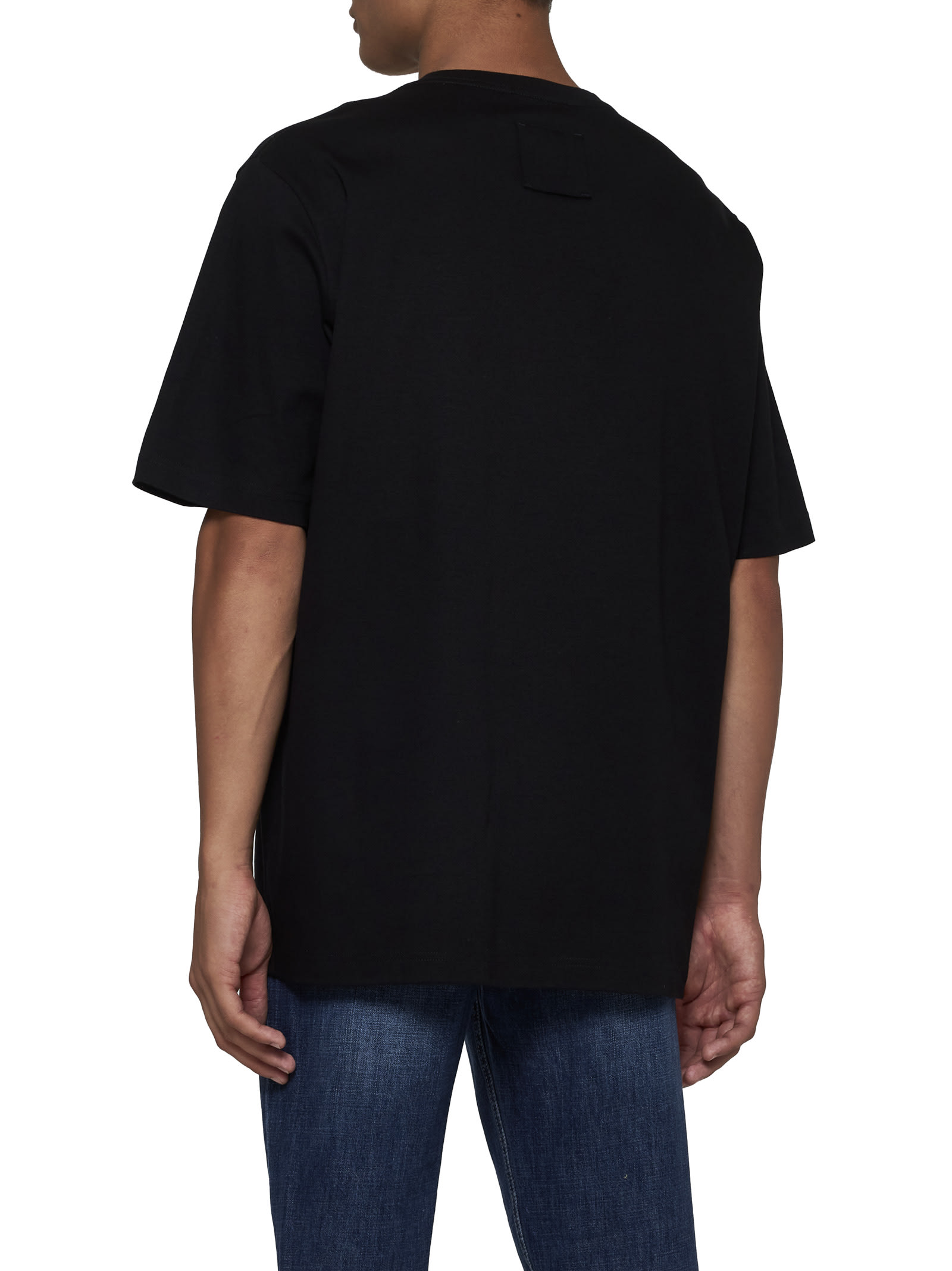 Shop Lanvin T-shirt In Black