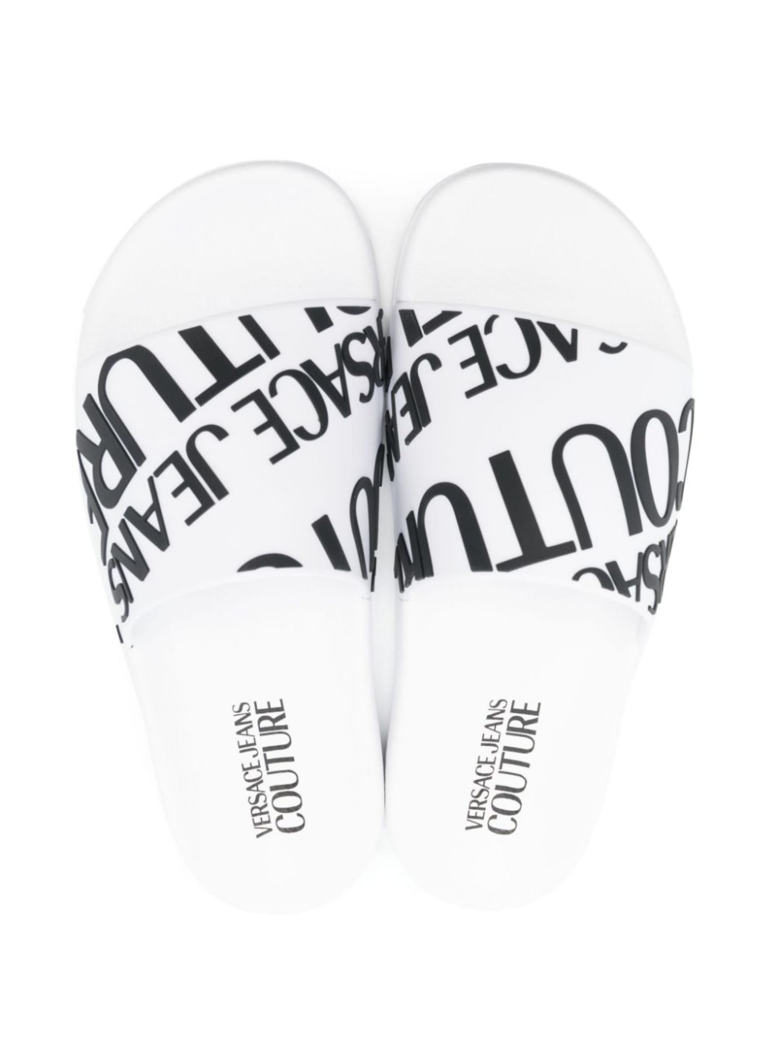 VERSACE JEANS COUTURE VERSACE JEANS COUTURE POOL SLIDES