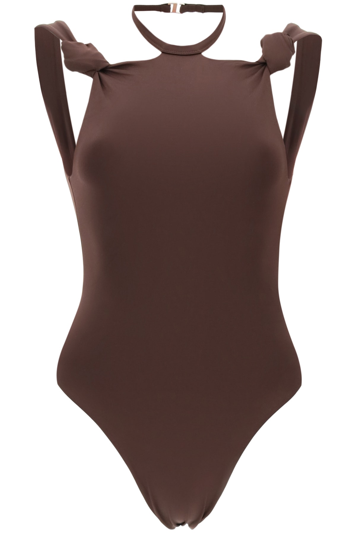 The Attico One-piece Swimsuit With Knots