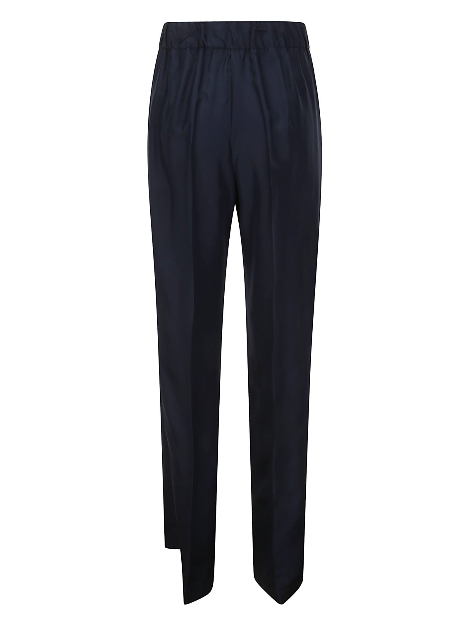 Shop P.a.r.o.s.h Trousers In Blue