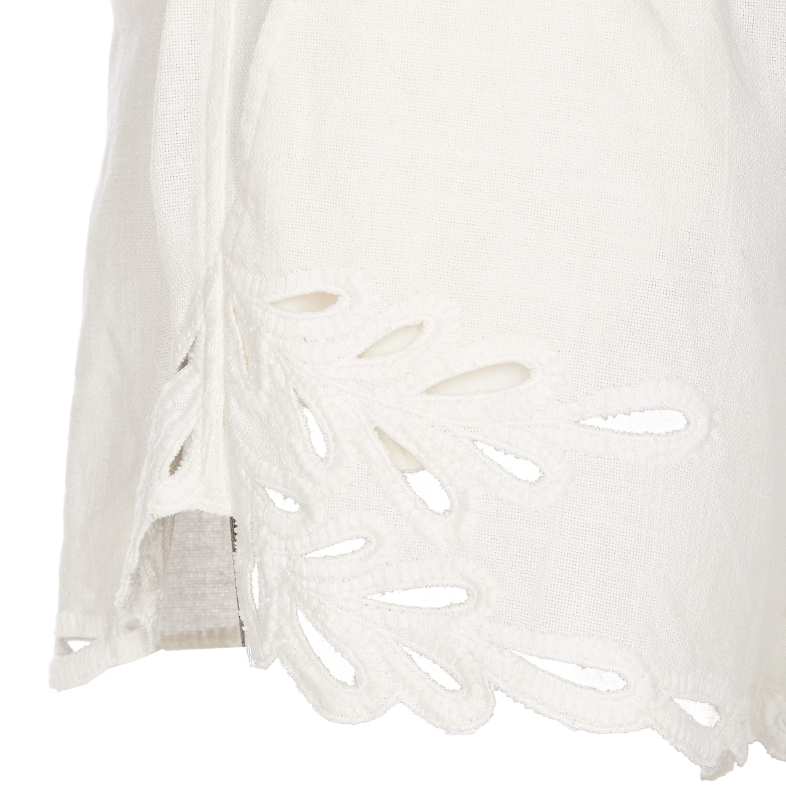 Isabel Marant Étoile Safa Shorts In White