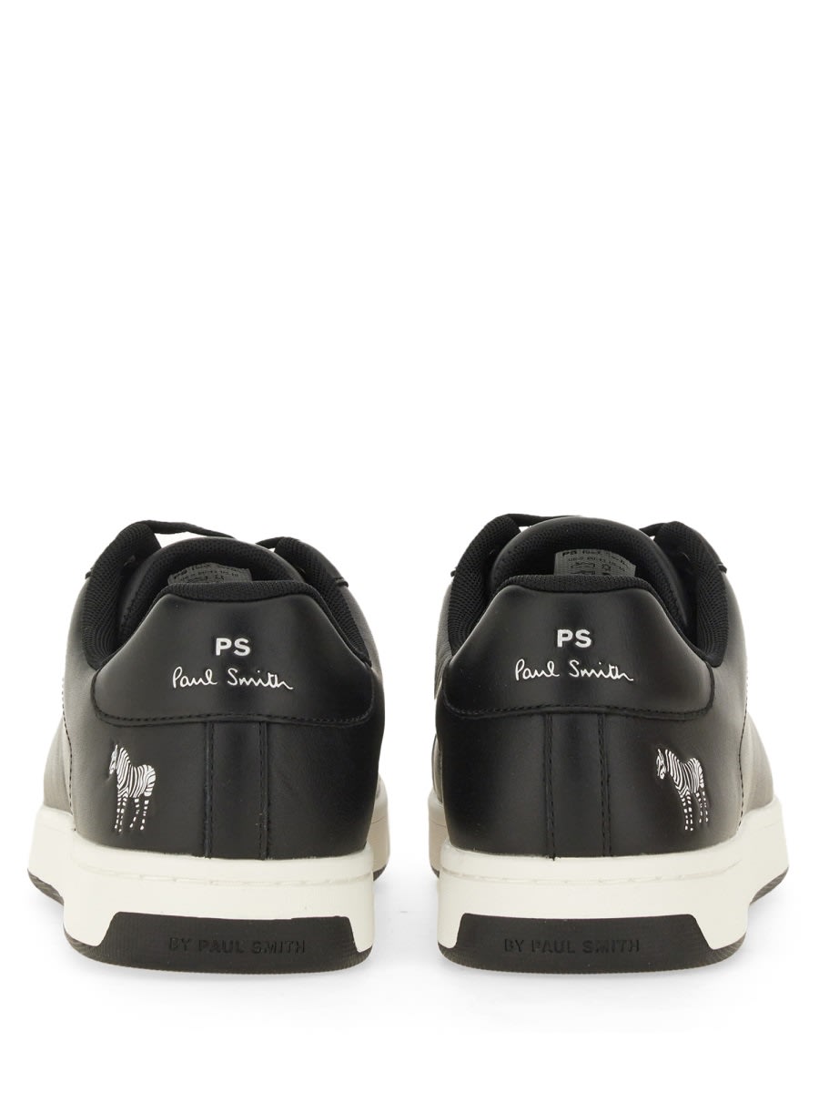 Ps By Paul Smith Ps Paul Smith Modern Black Sneakers With Logo In Black