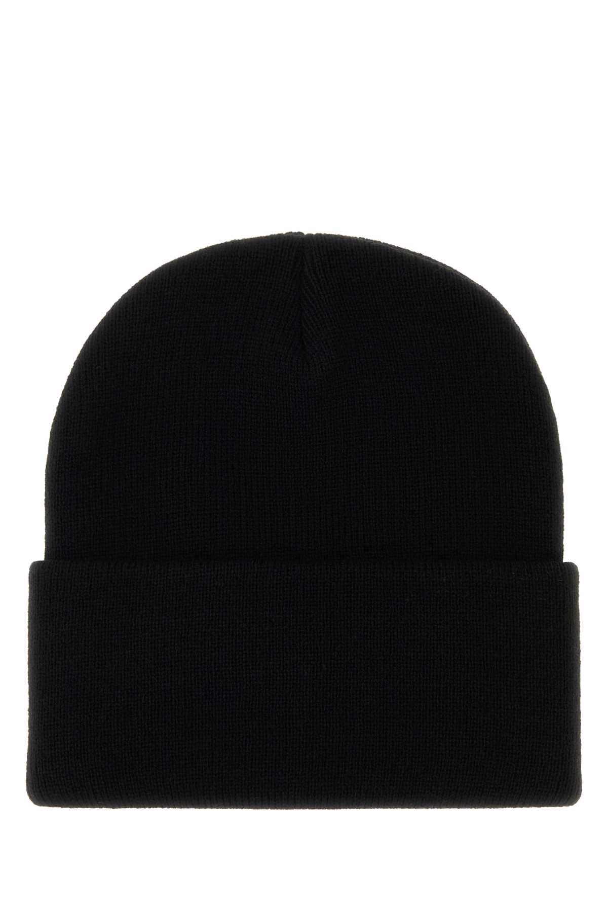 Carhartt Black Acrylic W Ashley Beanie In Black