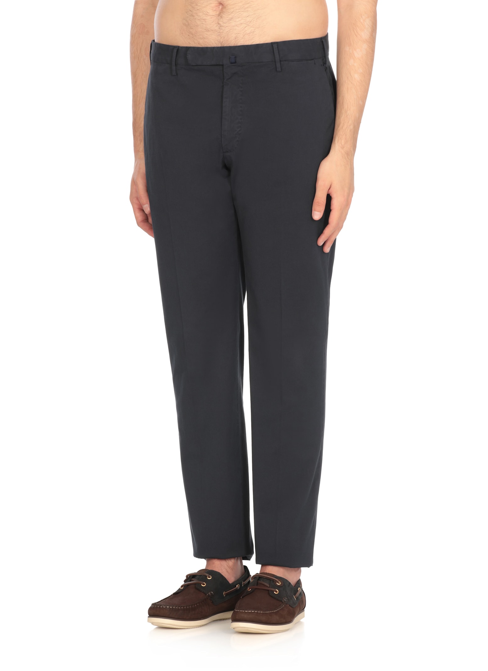 Incotex "30 Pattern" Trousers With Pockets And Loops