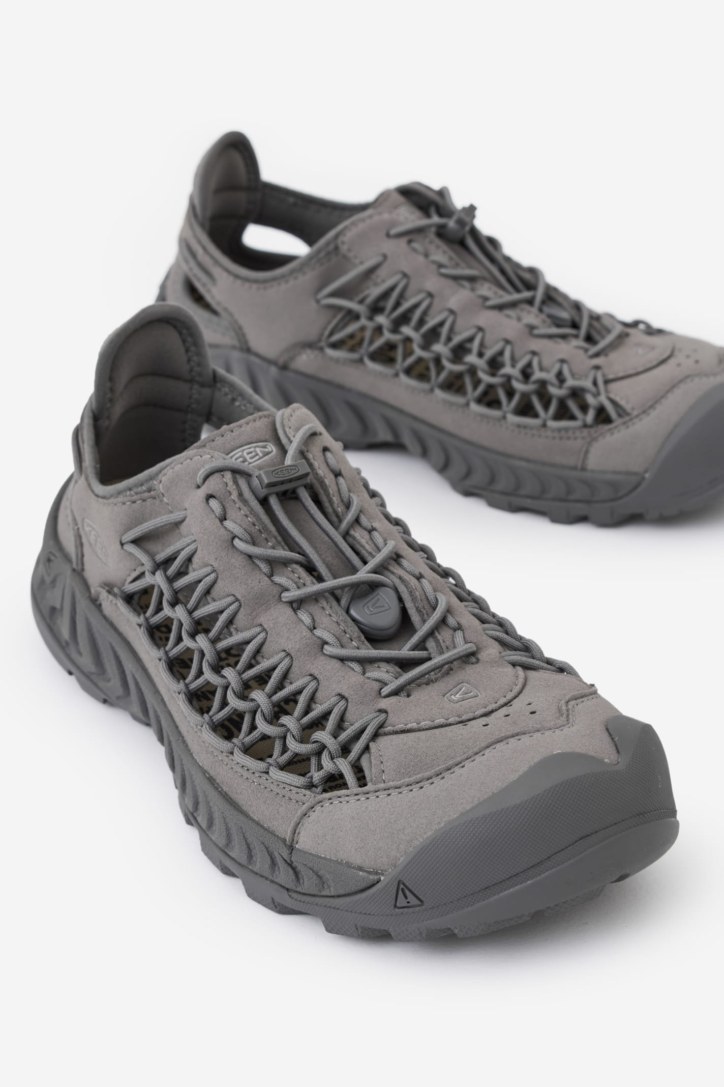 Shop Keen Uneek Nxis Sneakers In Grey