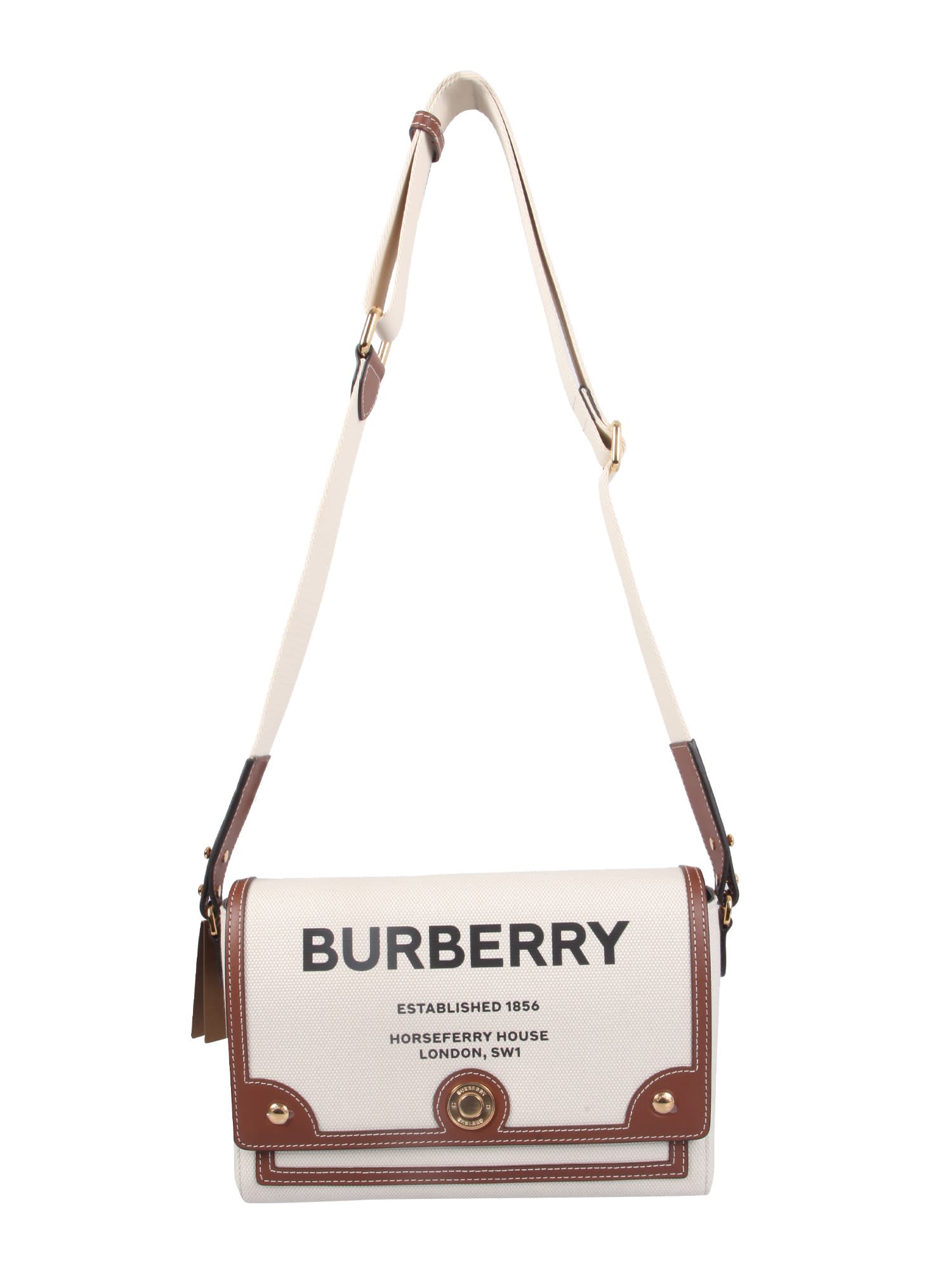 Burberry Canvas Note Bag