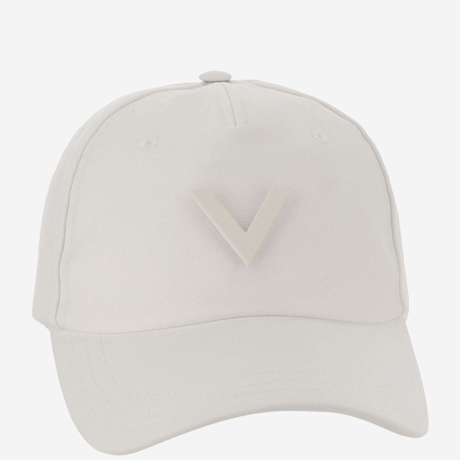 Canvas Hat With Vlogo