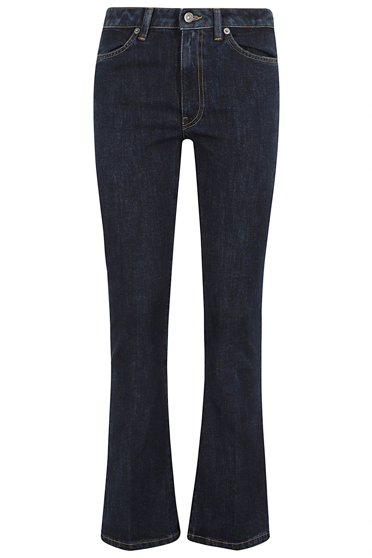 Shop Dondup Pantalone Mandy In Blu