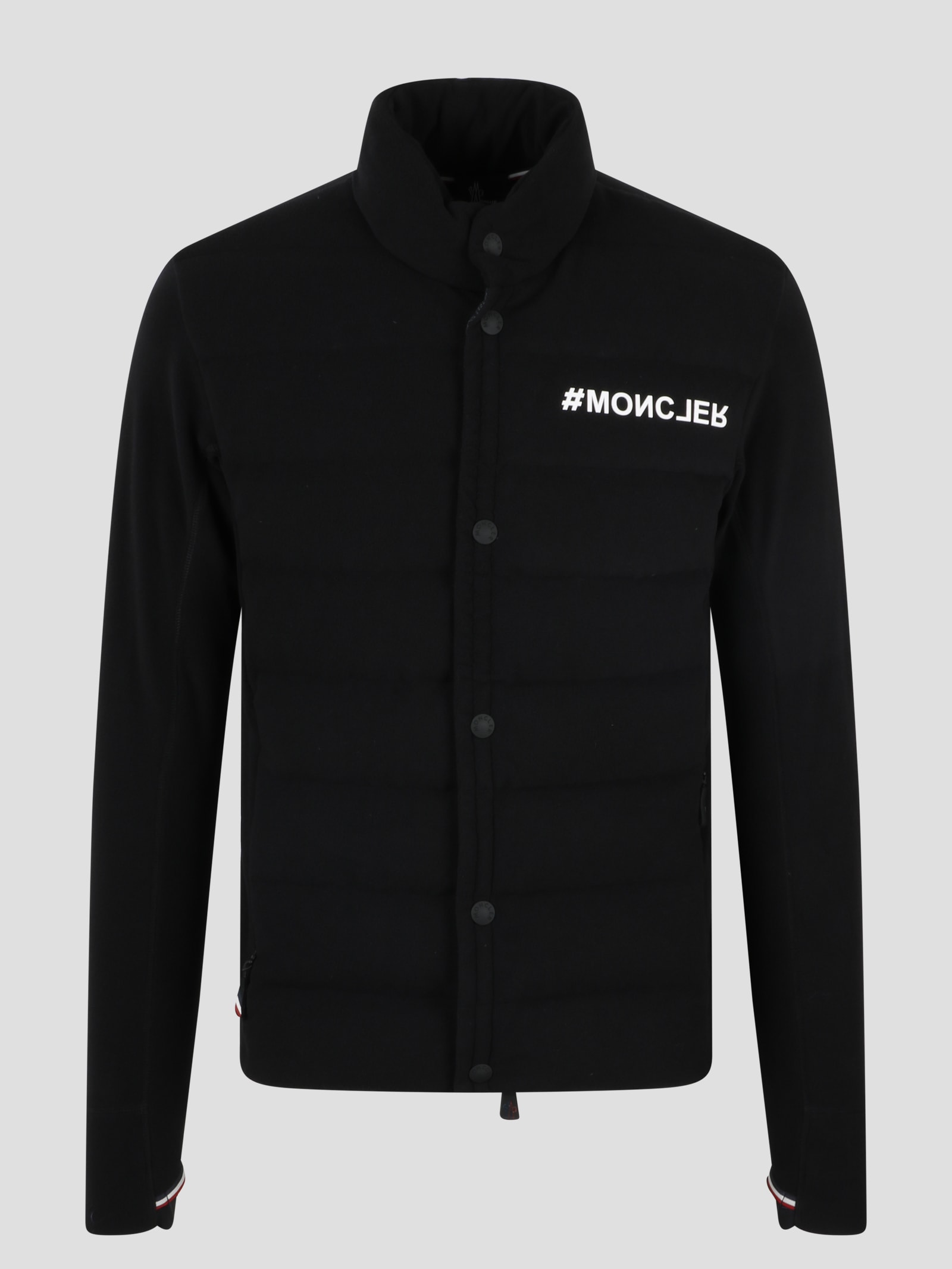 Moncler Grenoble Fleece Zip-up Sweatshirt